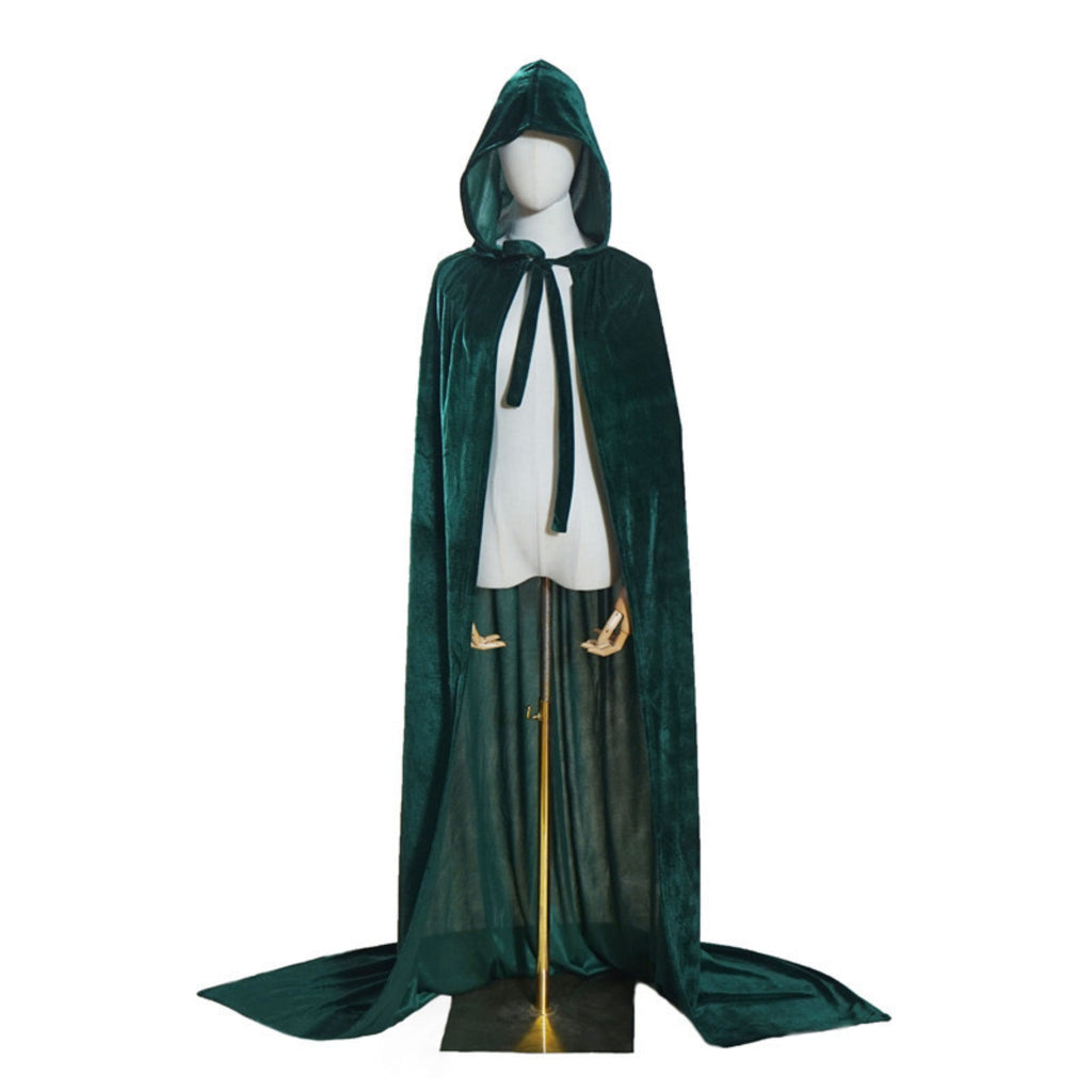 Halloween Velvet Cloak