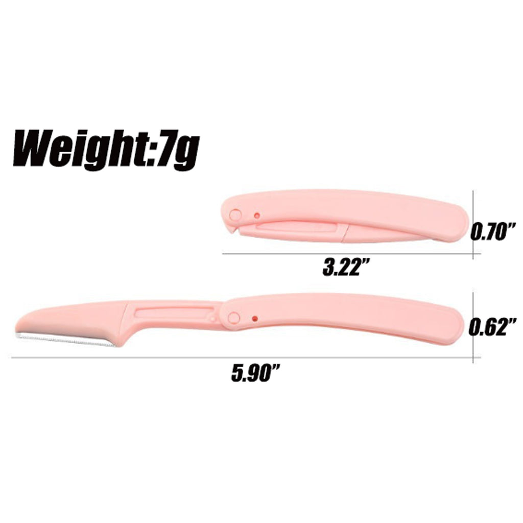 Folding Eyebrow Shaping Razor Macro Shave