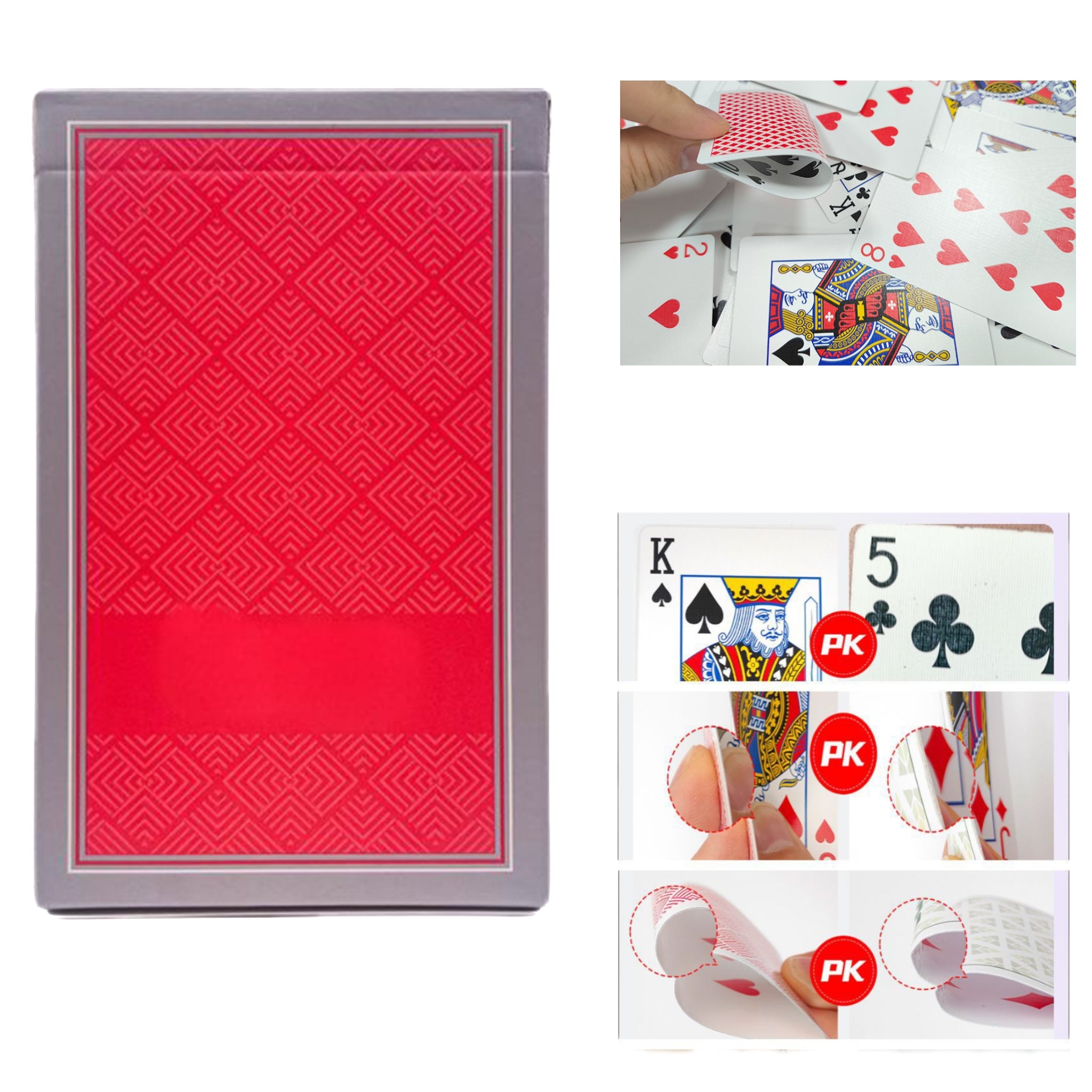 Custom Waterproof Playing Cards