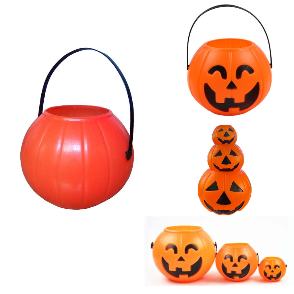 Halloween Candy Pumpkin Bucket