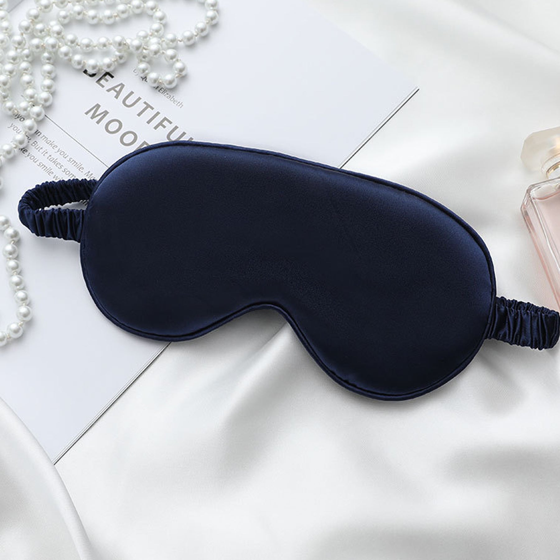 Light Blocking Breathable Silk Sleep Eye Mask