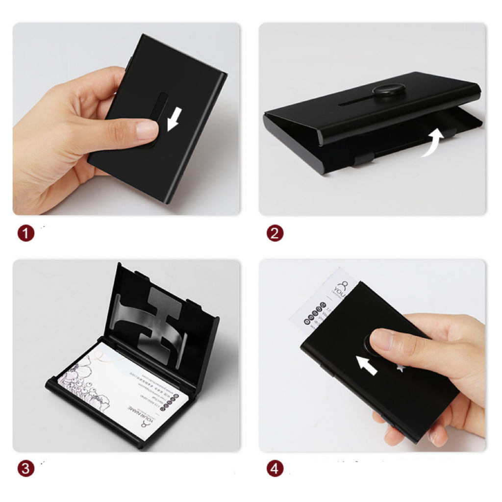 Pop-Up Business Card Holder