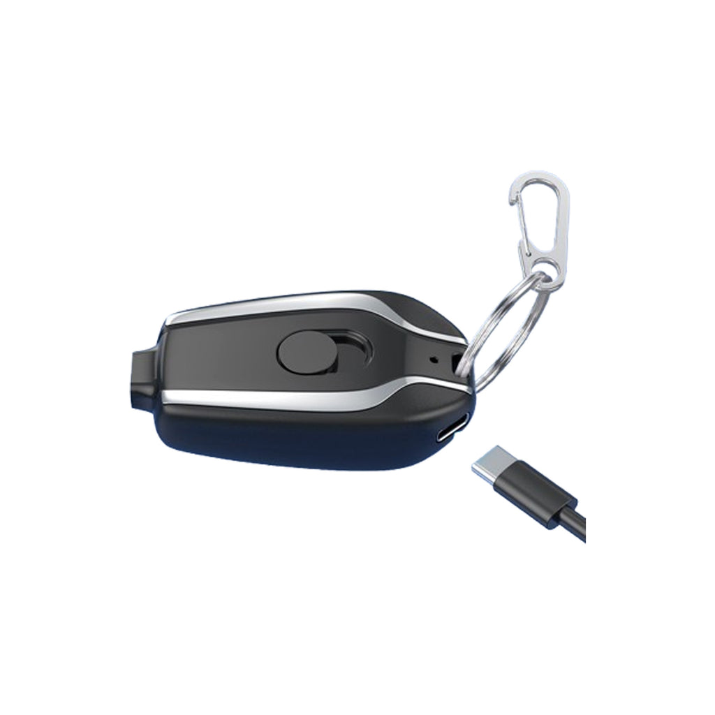 Car Key-Shaped Portable Power Bank
