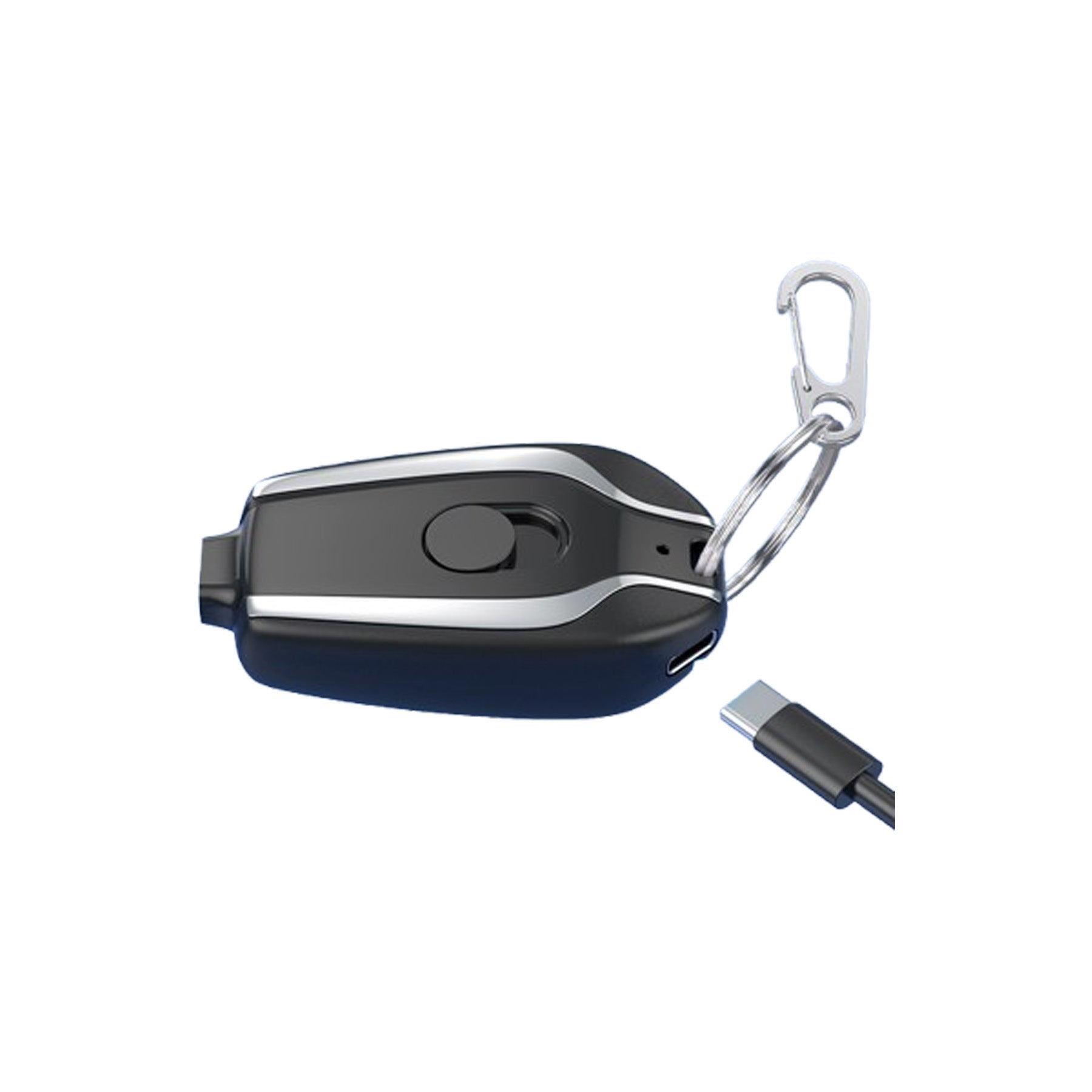 Car Key-Shaped Portable Power Bank