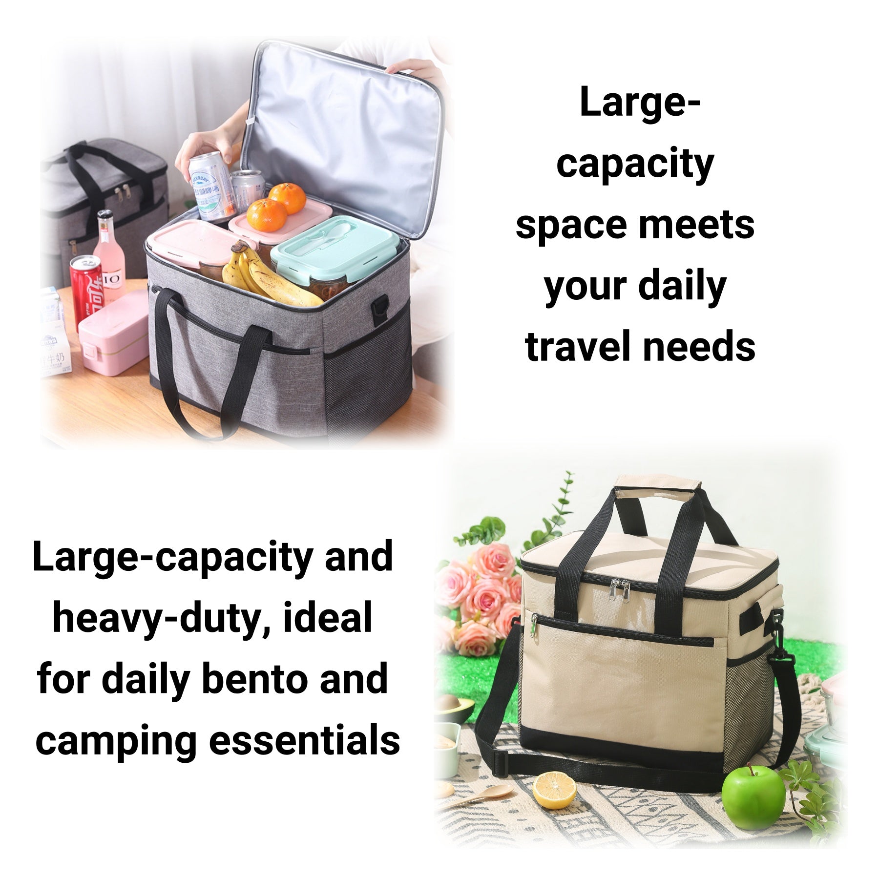 Outdoor Picnic Insulated Bag