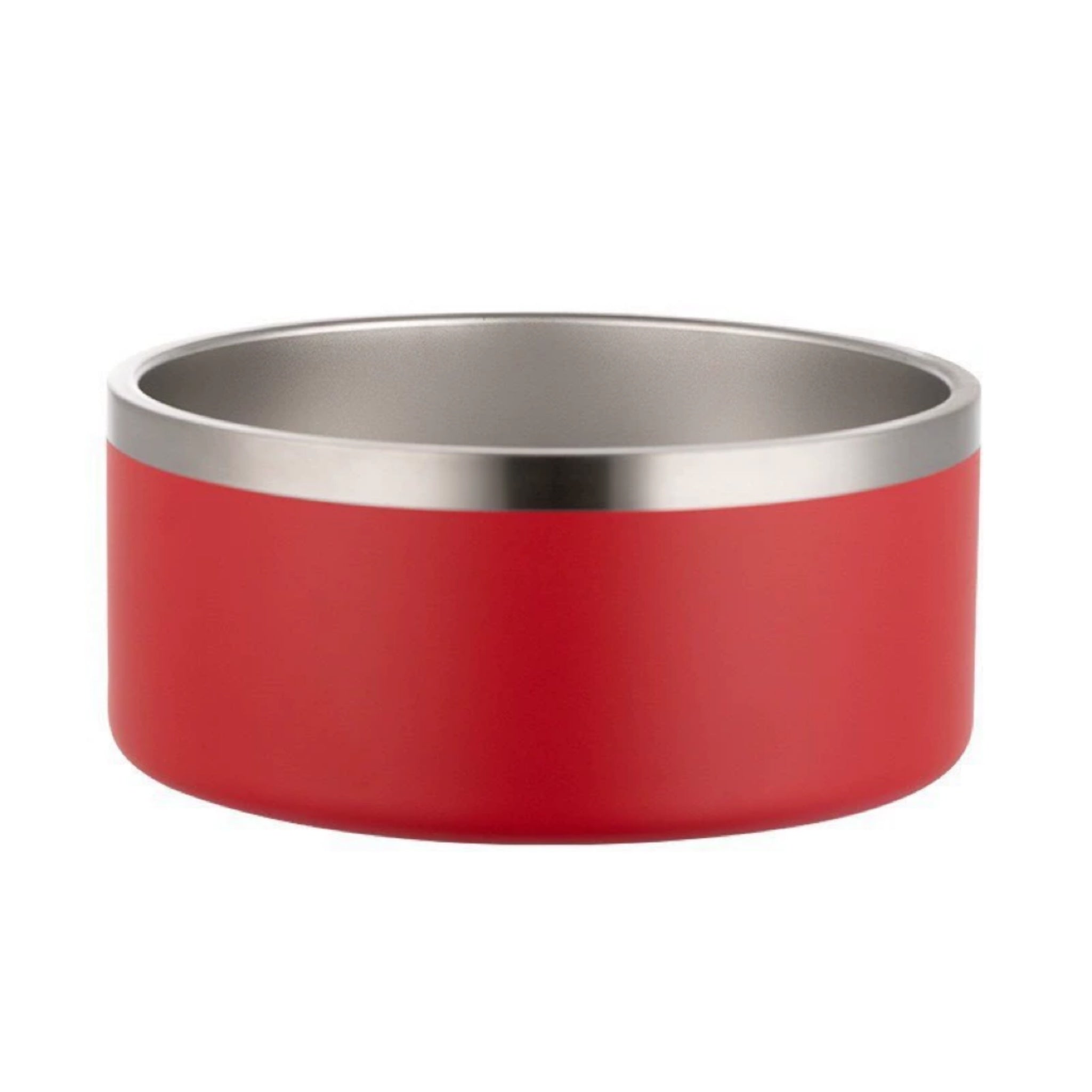 42 Oz 304 Double-Layer Thickened Large-Capacity Pet Bowl