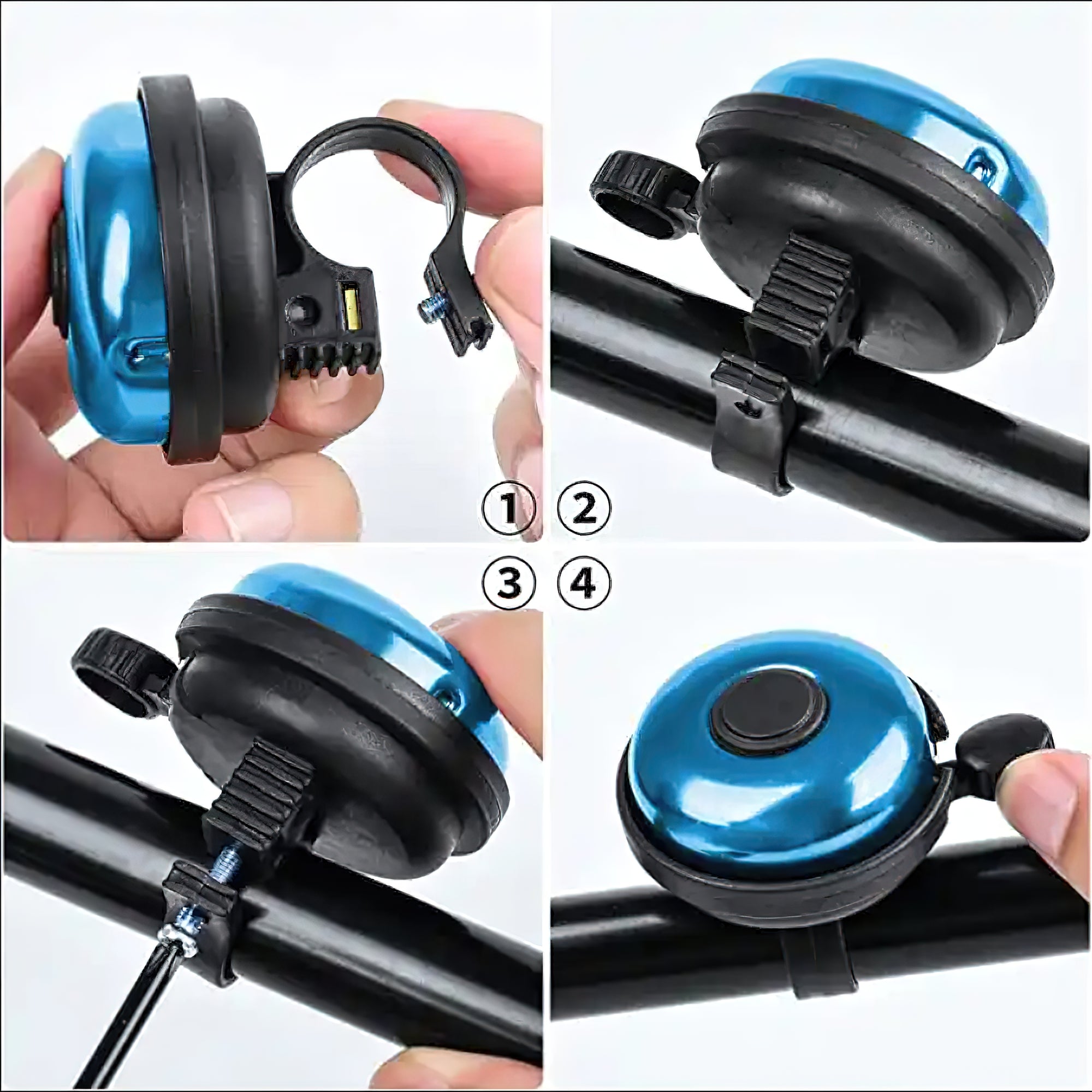 Classic Bike Bell Aluminum Bicycle Bell Bicycle Bike Bell