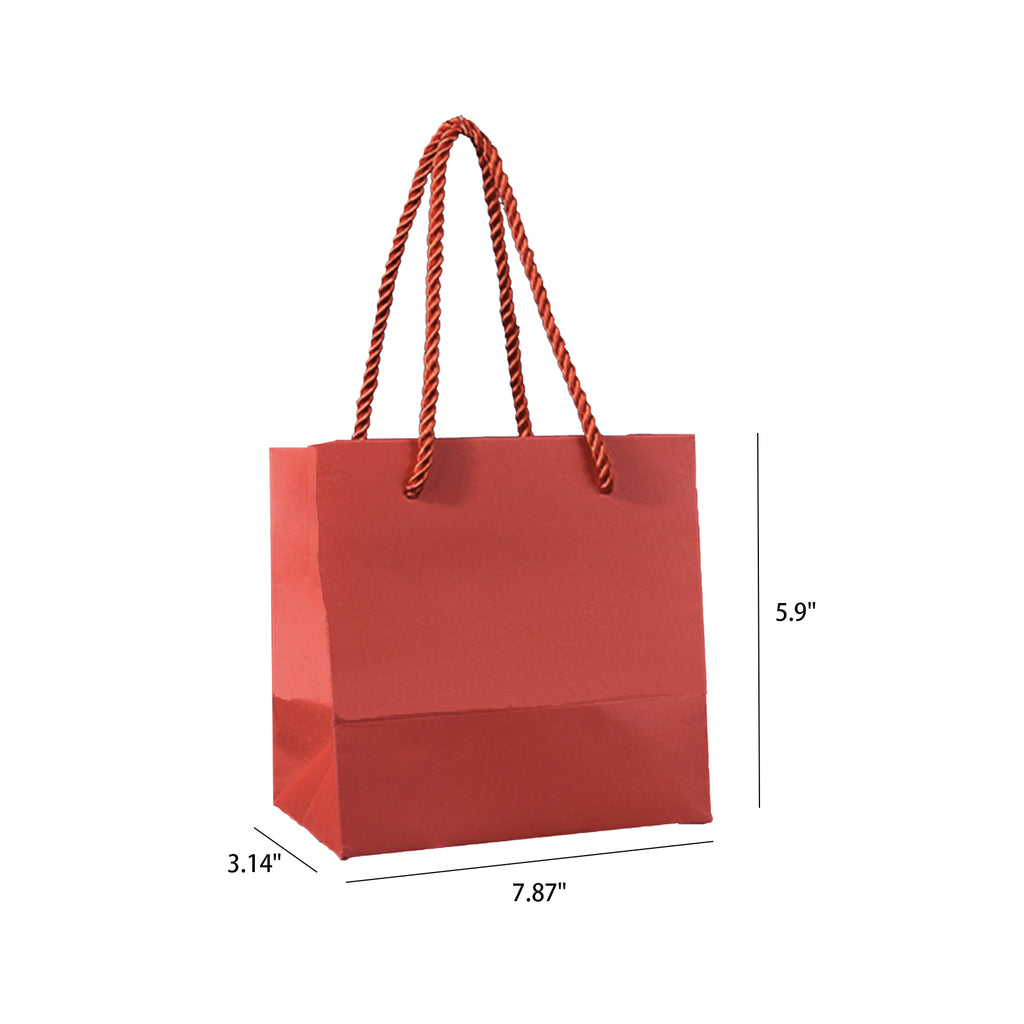 Red Paper Handheld Bag
