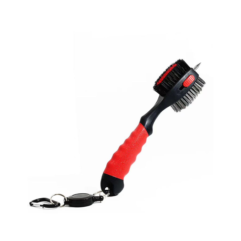 Multi Functional Sainless Steel Golf Club Cleaning Brush