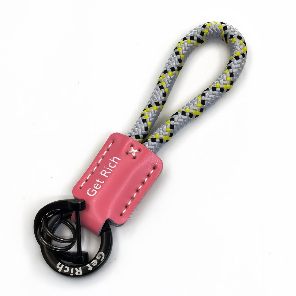 Leather Keychain