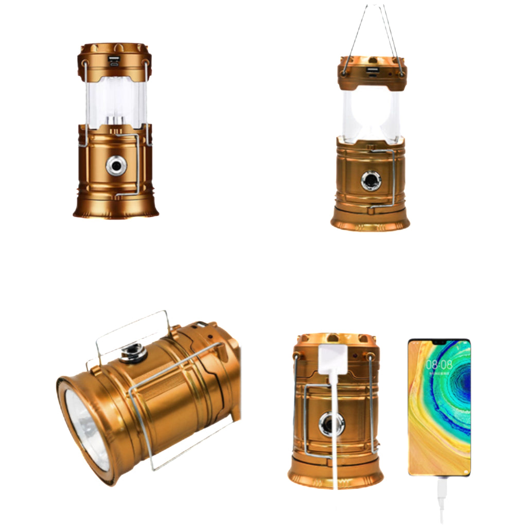 Telescopic Switch Solar Lamp