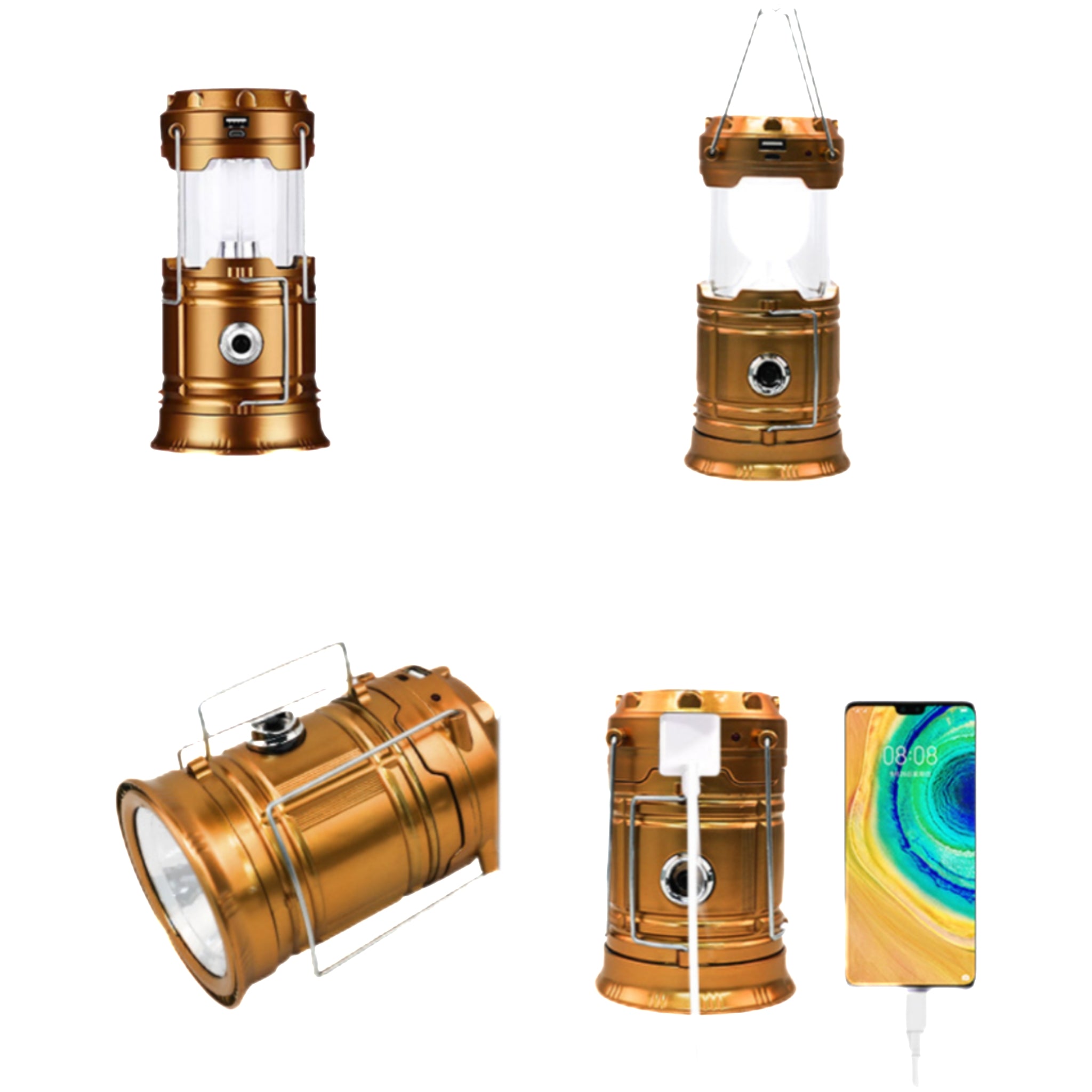Telescopic Switch Solar Lamp