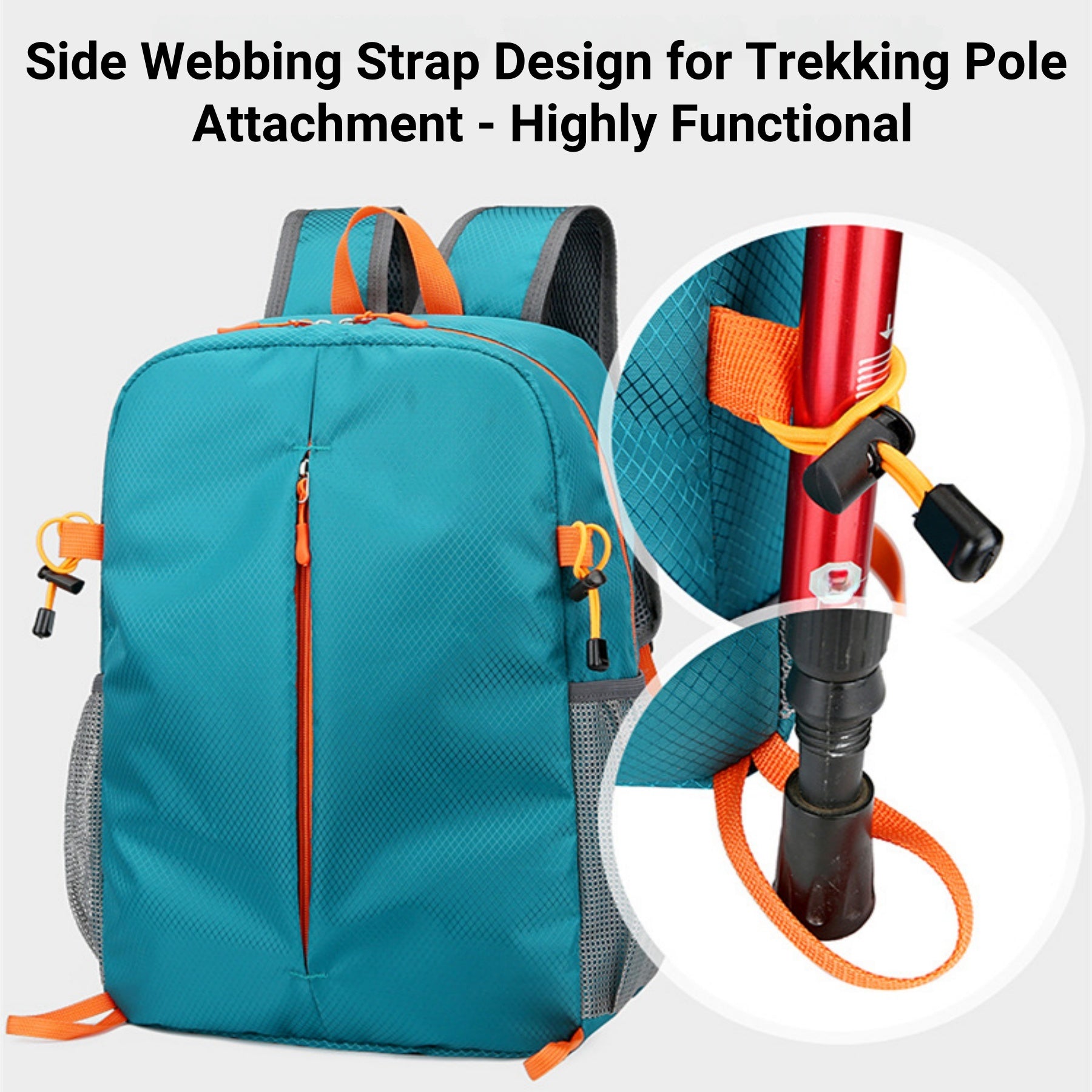 Outdoor Foldable Hiking Backpack