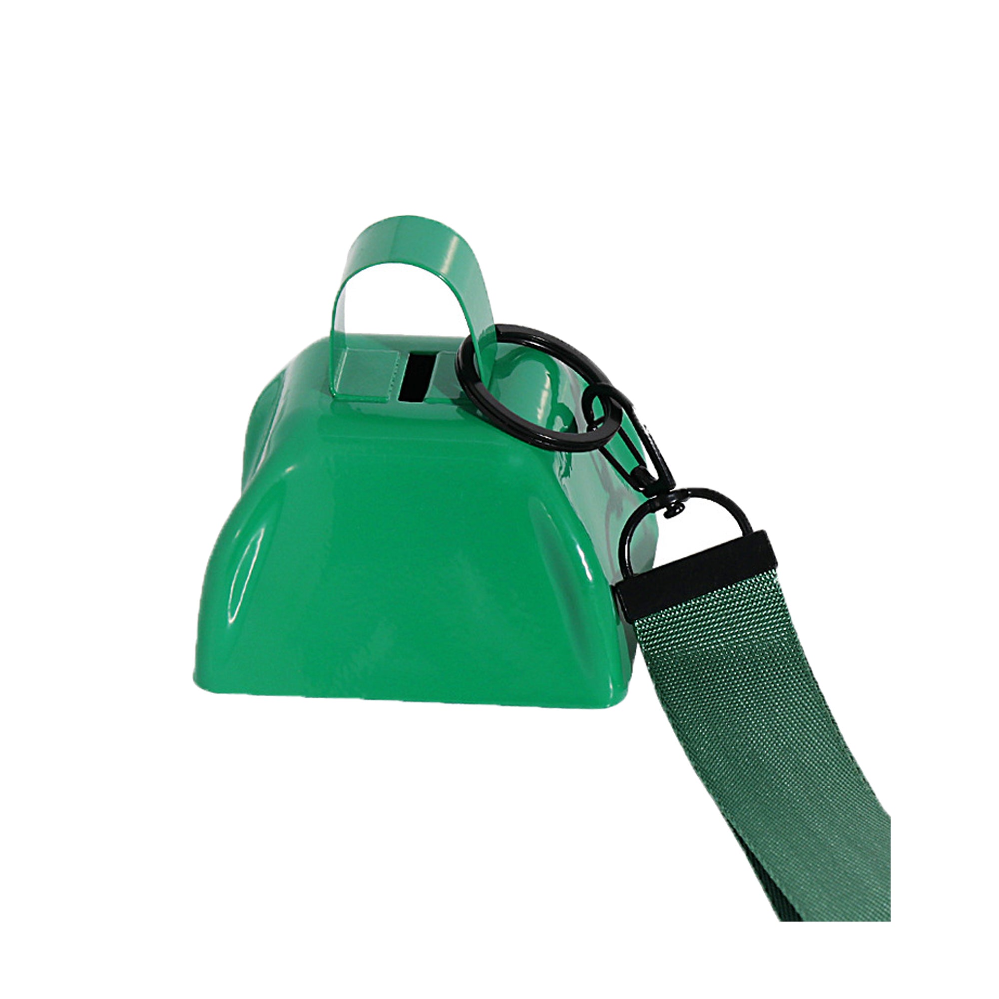 3-Inch Cowbell Hand Bell-Wrist Strap Craft
