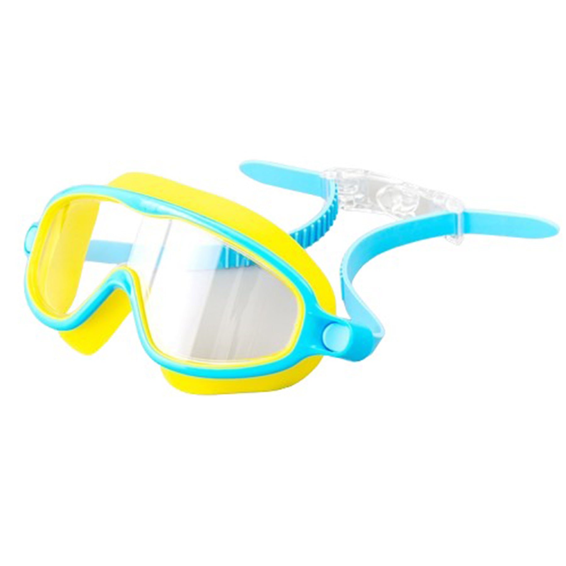 Anti-Fog Large Frame Swimming Goggles For Children