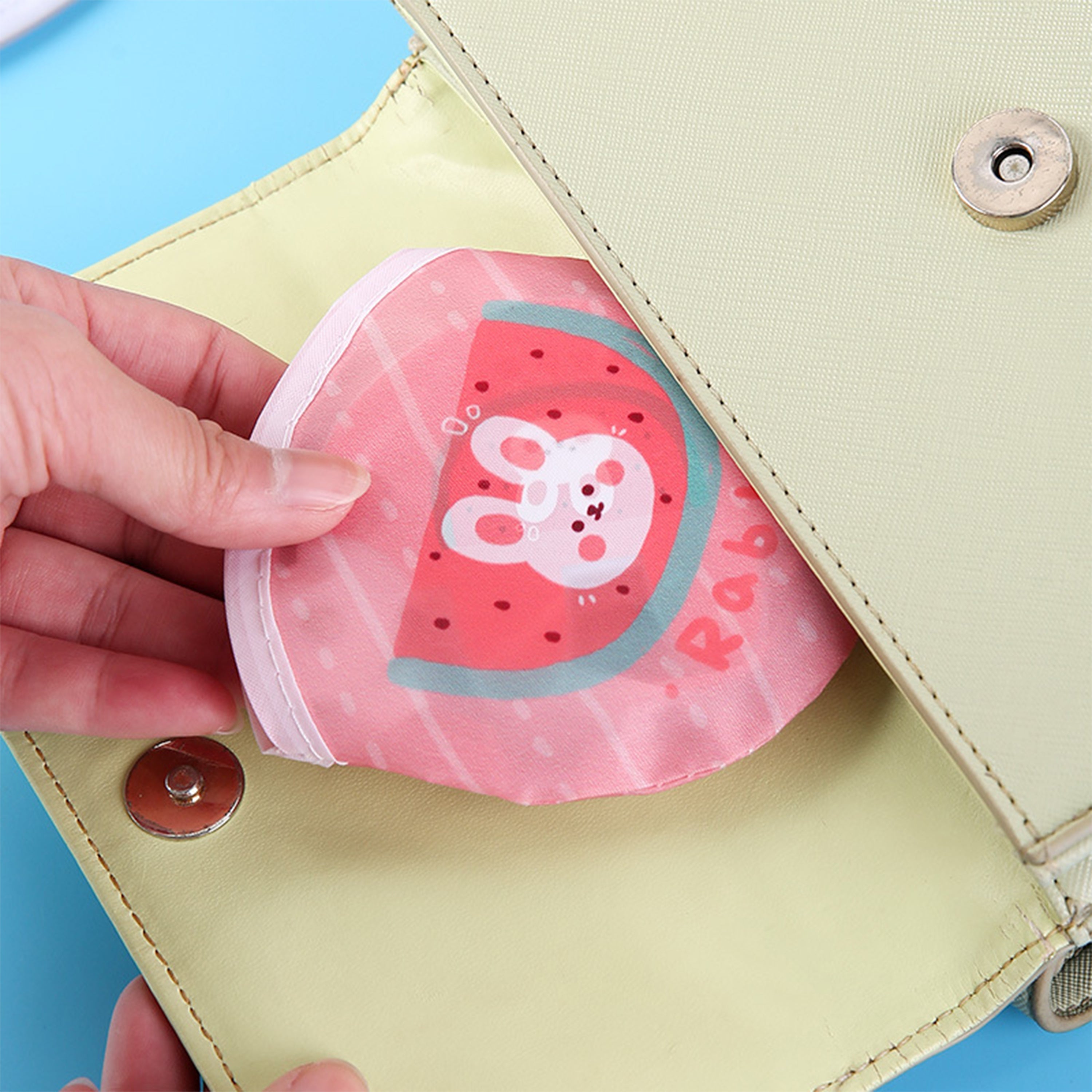 Nylon Foldable Hand Fan