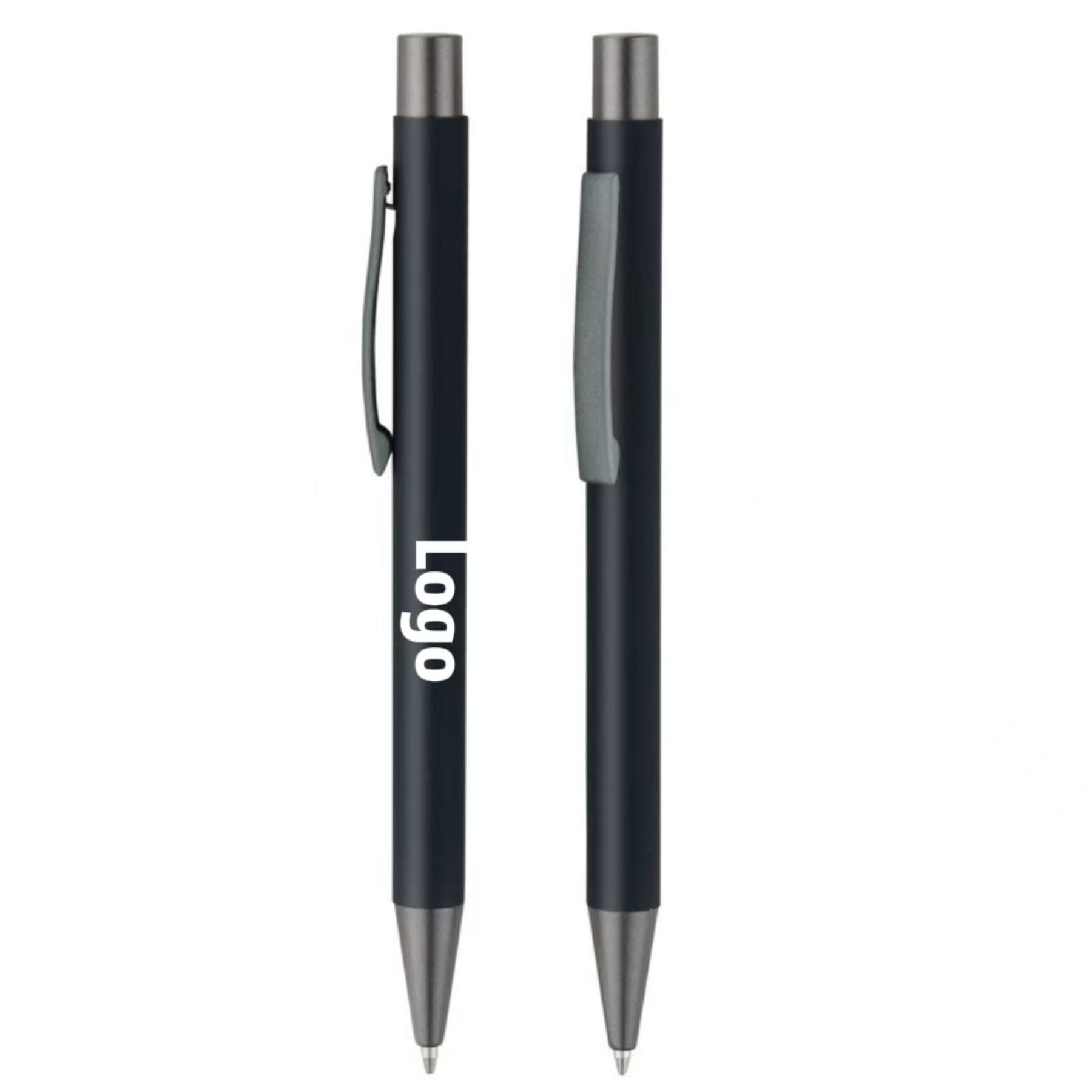 Metal Retractable Gel Pen