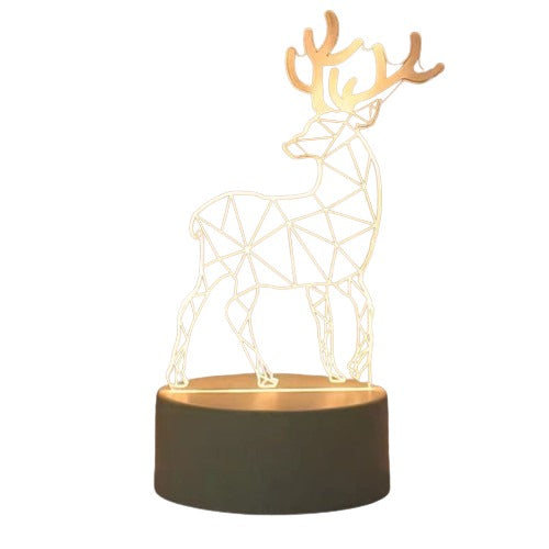 Custom 3D Led Night Light, Atmosphere Lamp