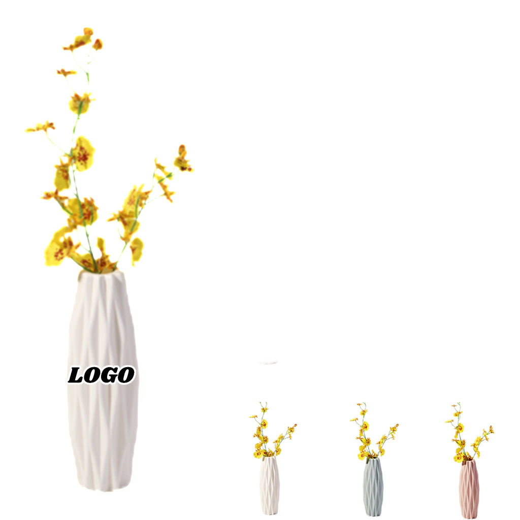 Domestic Unbreakable Plastic Vase for Home Decoration