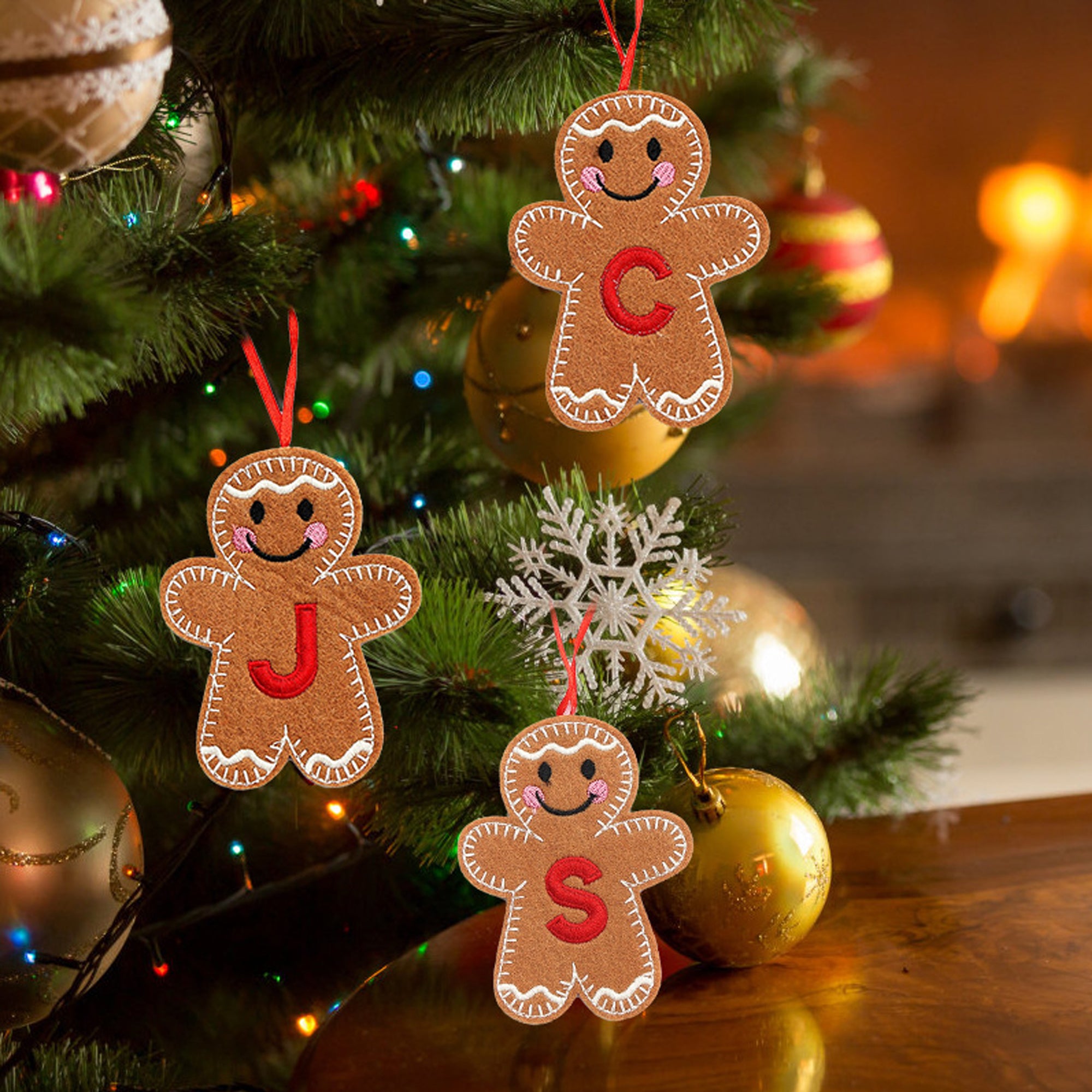 Gingerbread Man Ornaments