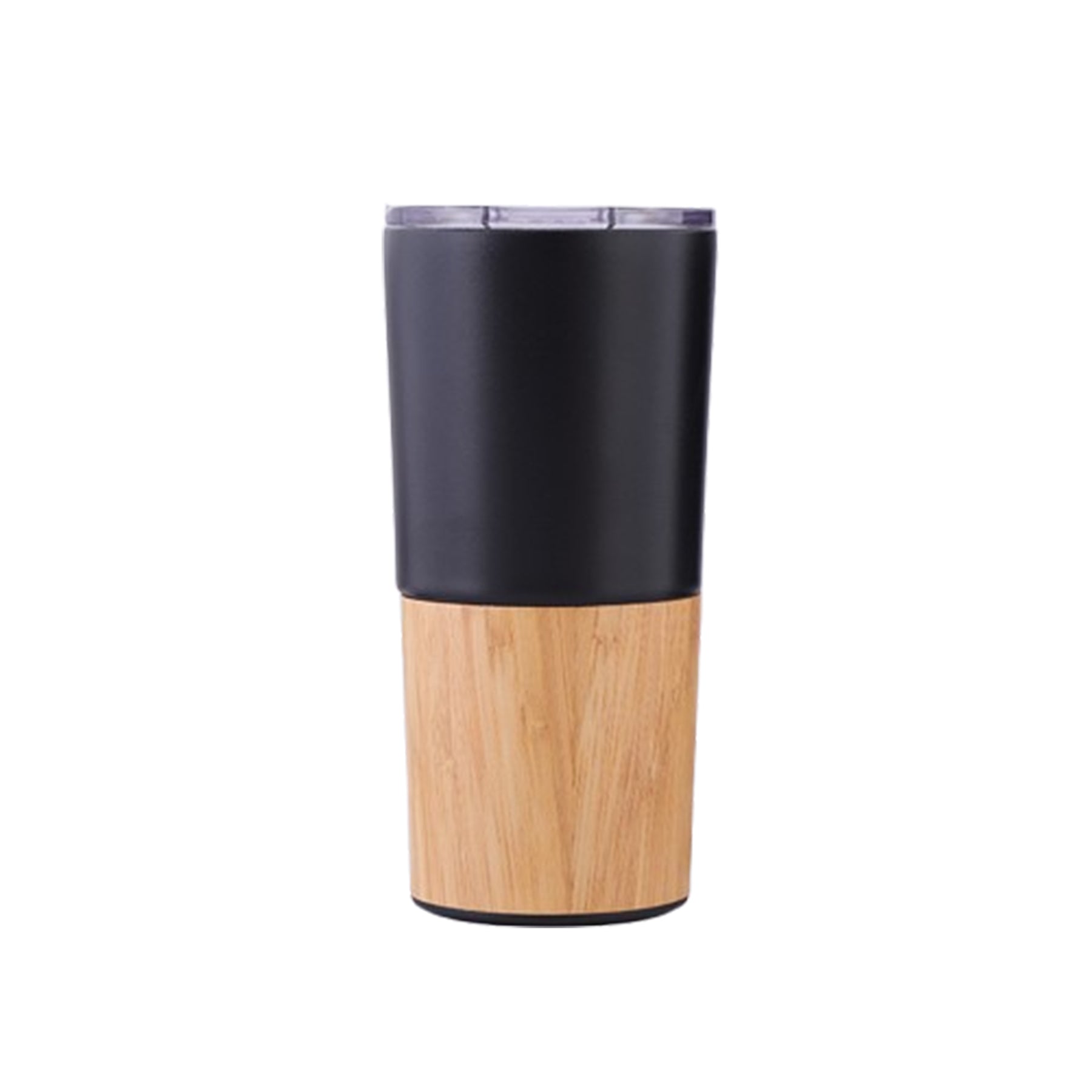 20 Oz Bamboo Stainless Steel Vacuum Insulated Coffee Tumbler