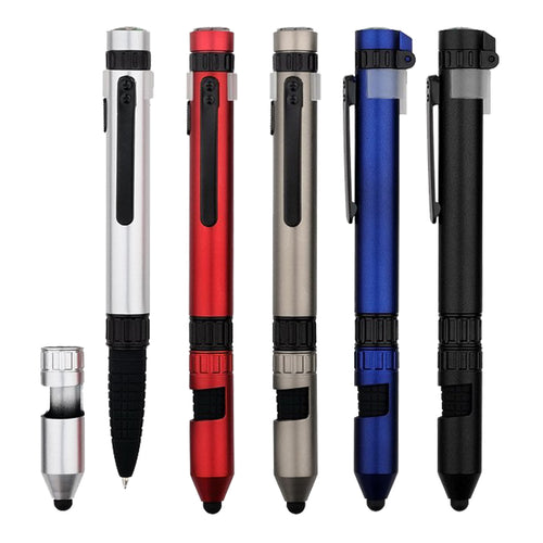 6 in 1 Multi Functional Tool Pen