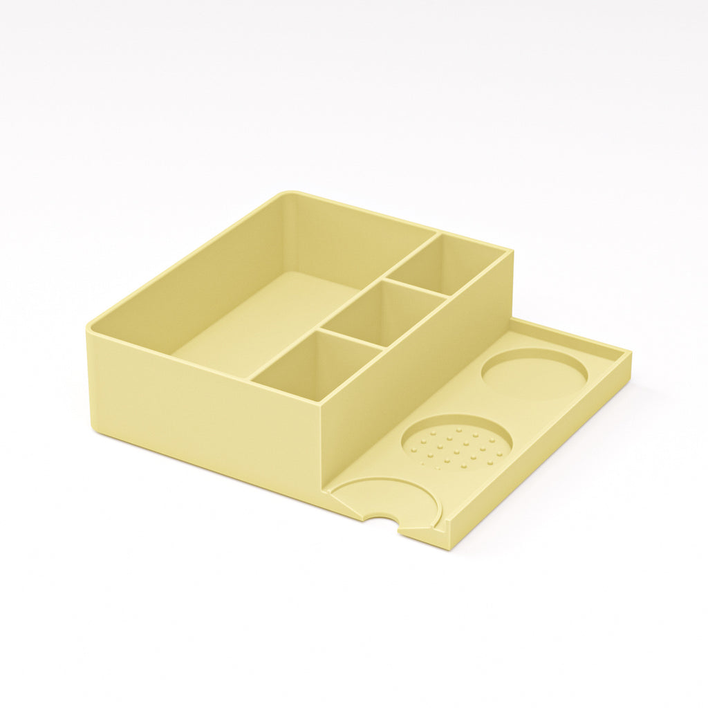 Multifunctional Coffee Cloth Powder Set