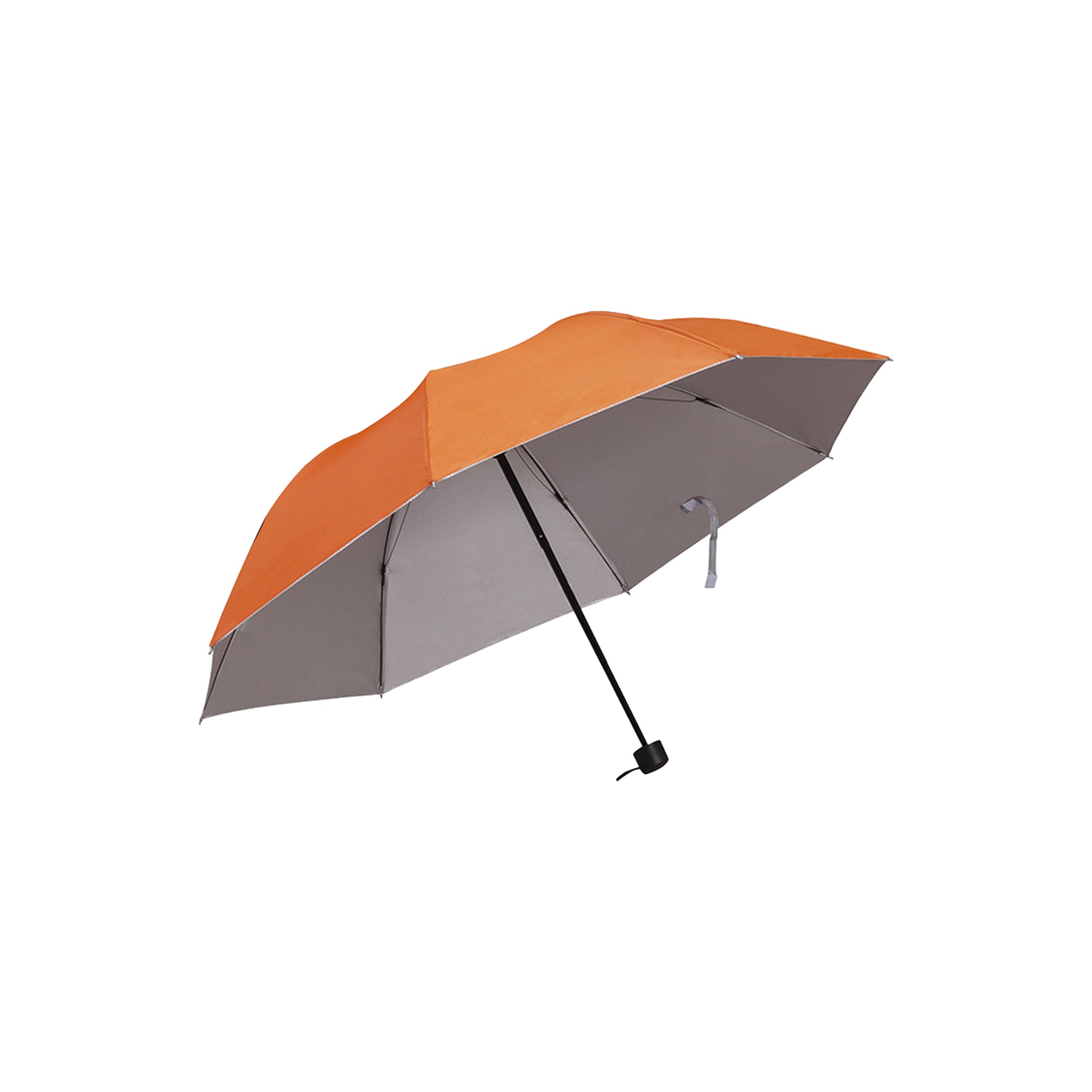 Promotional Tri-Fold Silver-Coated Umbrella