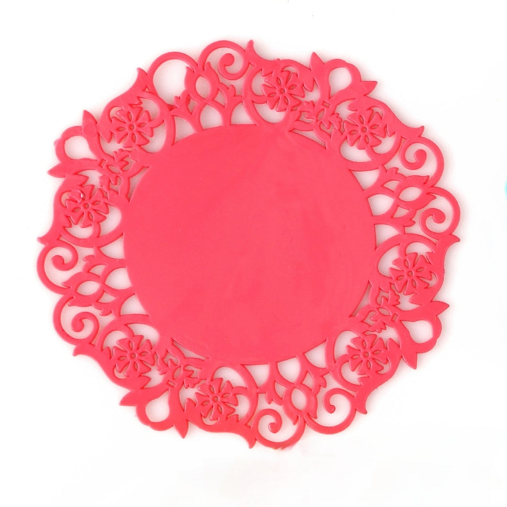 Silicone Heat Insulating And Anti Scald Coaster
