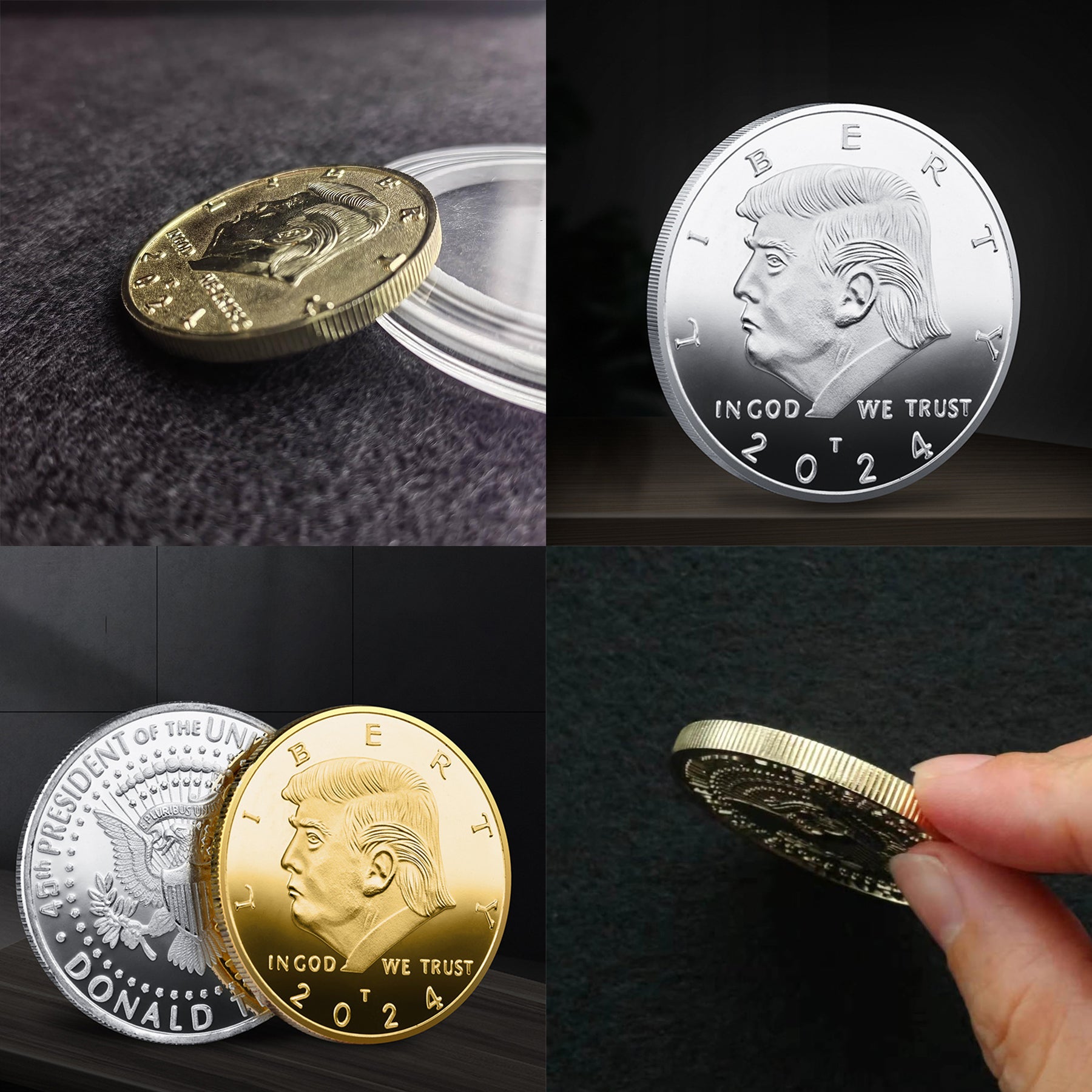 Trump 2024 Presidential Campaign Coins