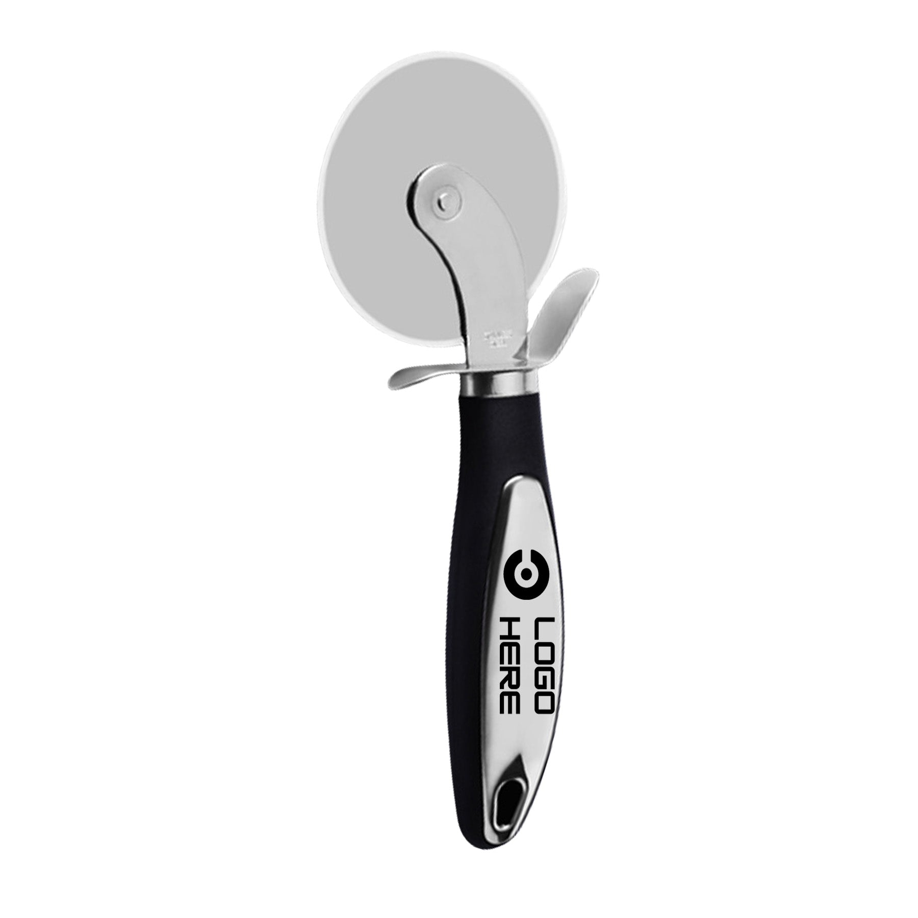 Stainless Steel Handle Kitchen Pizza Cutter