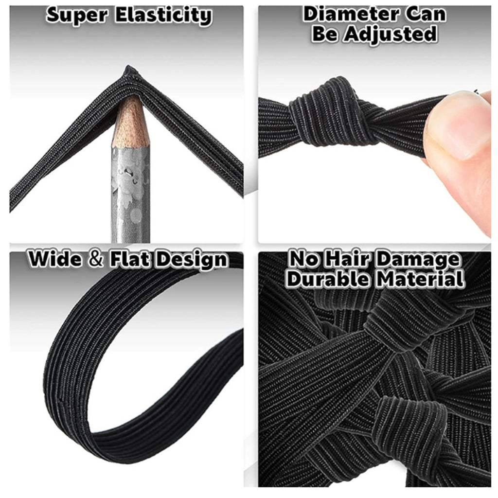 Men's Elastic Hair Bands