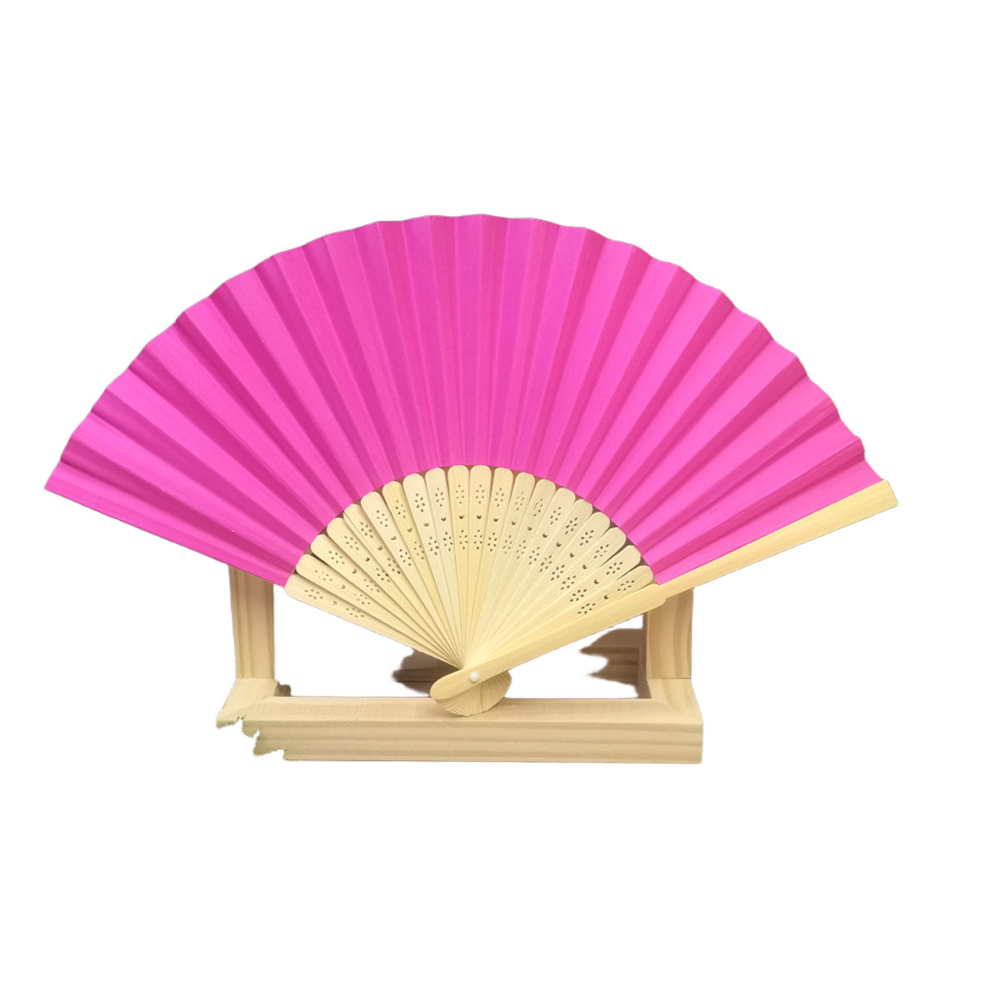 Cartoon Single-Sided Paper Fan-Foldable Cooling Fan