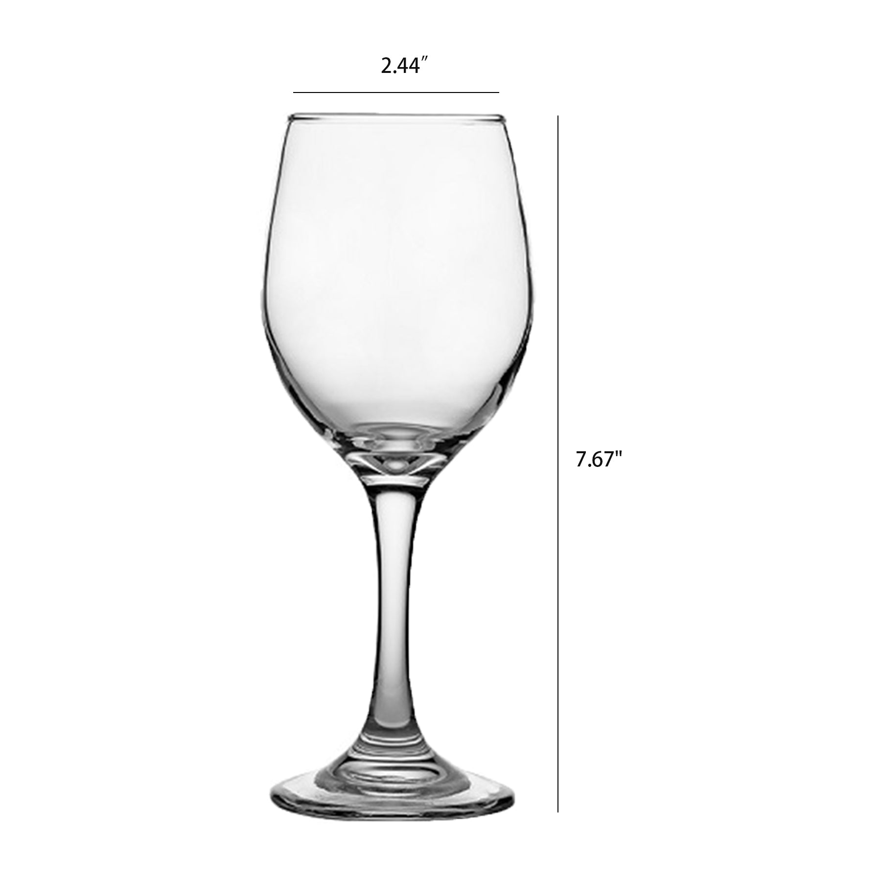 10 Oz Glass Goblet