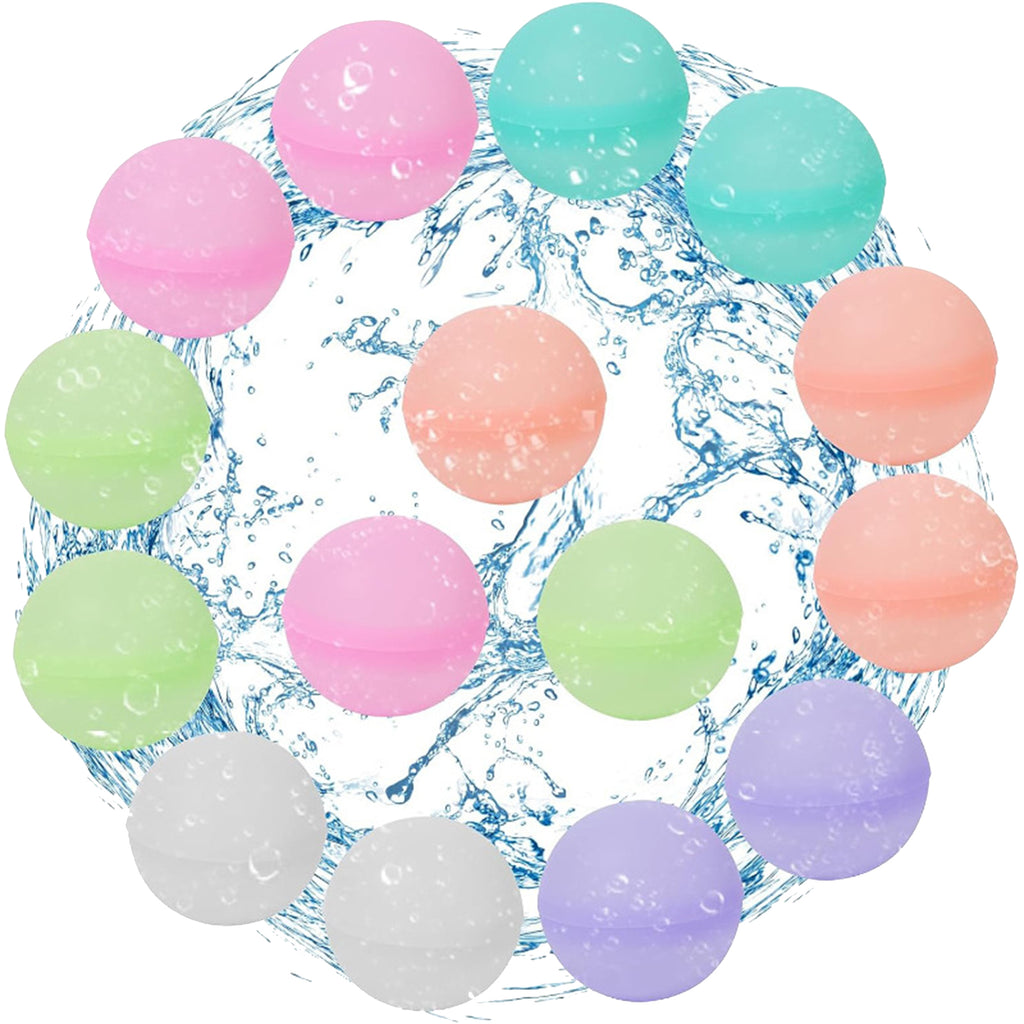 Summer Fun Water Silicone Balls
