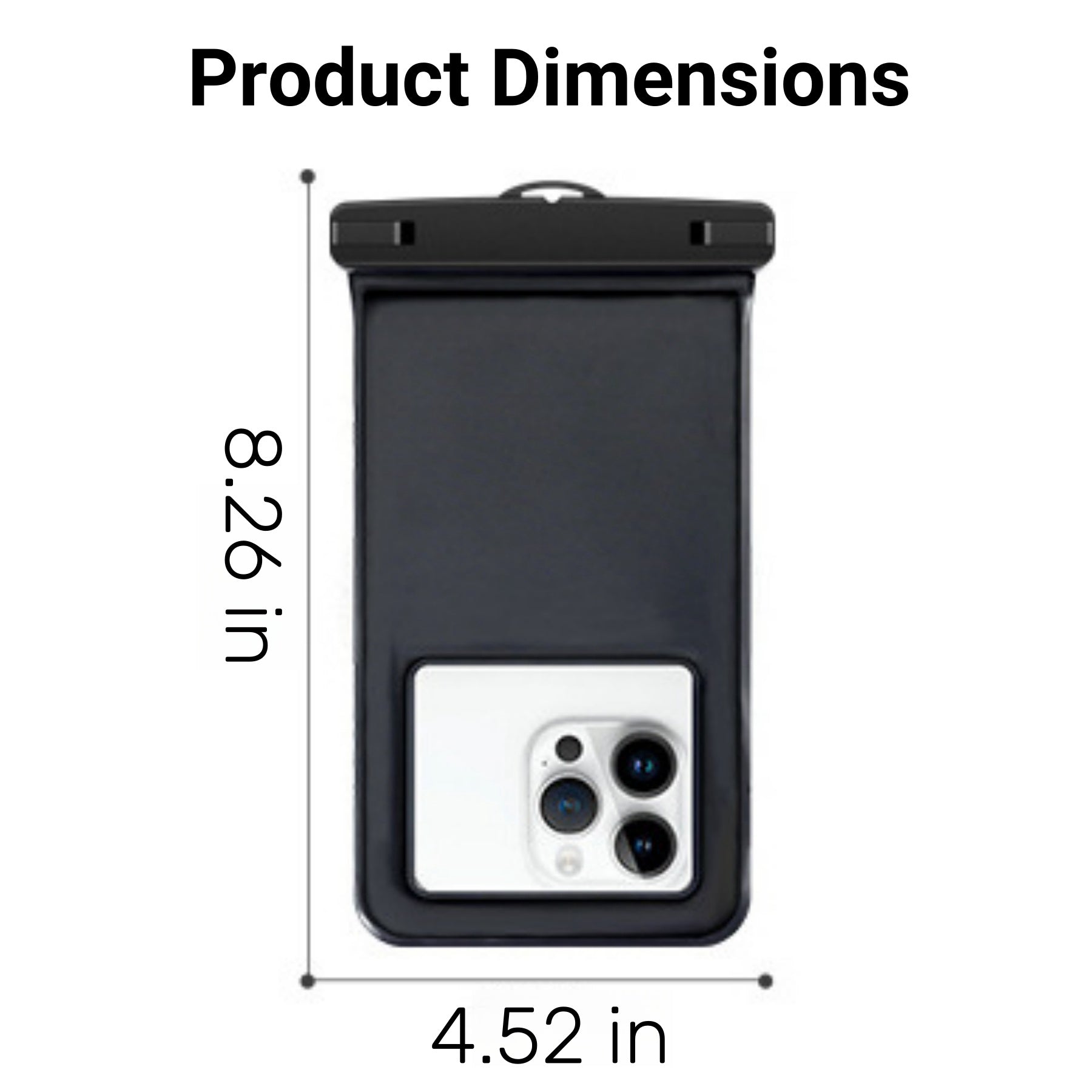 Sponge - floating Mobile Phone Waterproof Pouch