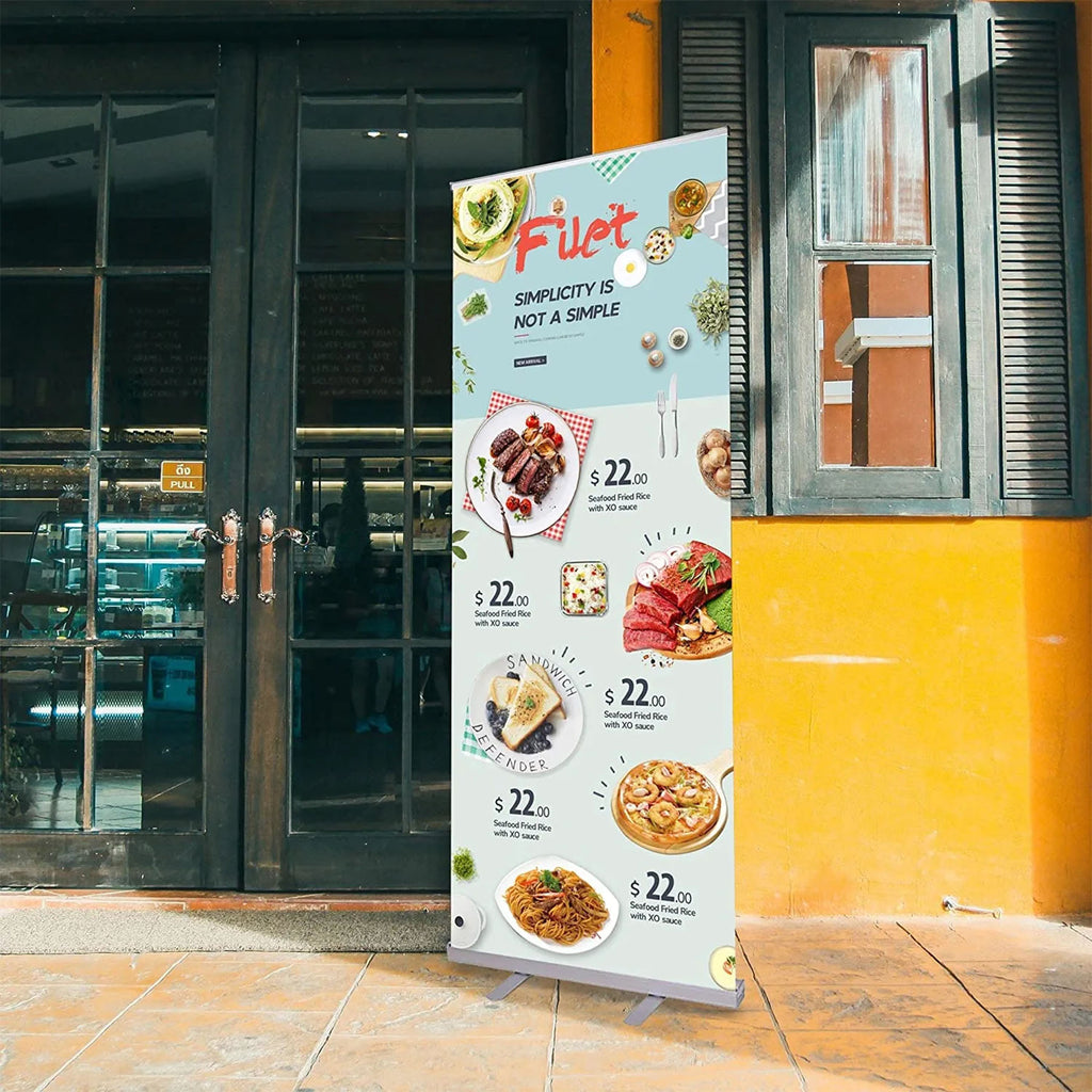 Retractable Roll Up Banner
