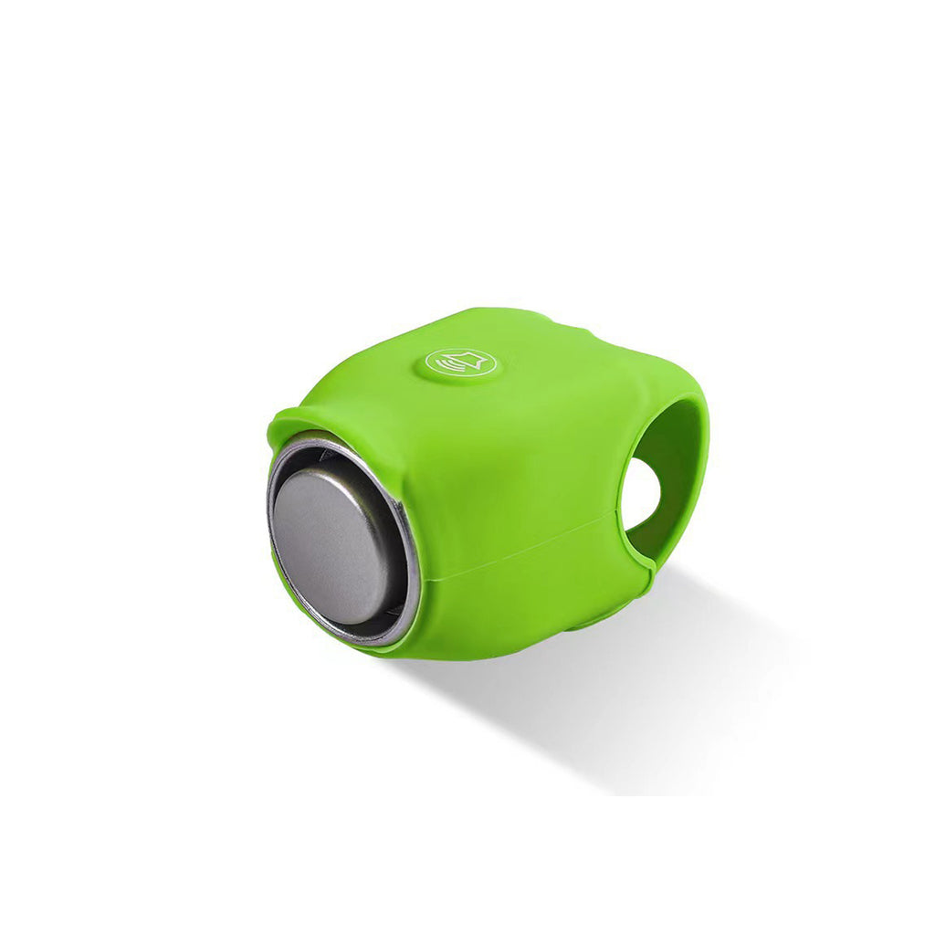 Bicycle Multi - Color Silicone Electric Bell Horn