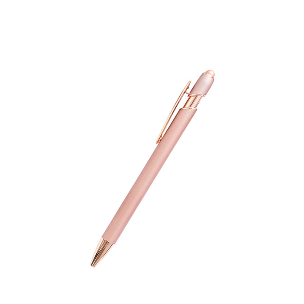 Aluminum Rod Press Touch Multifunctional Ballpoint Pen