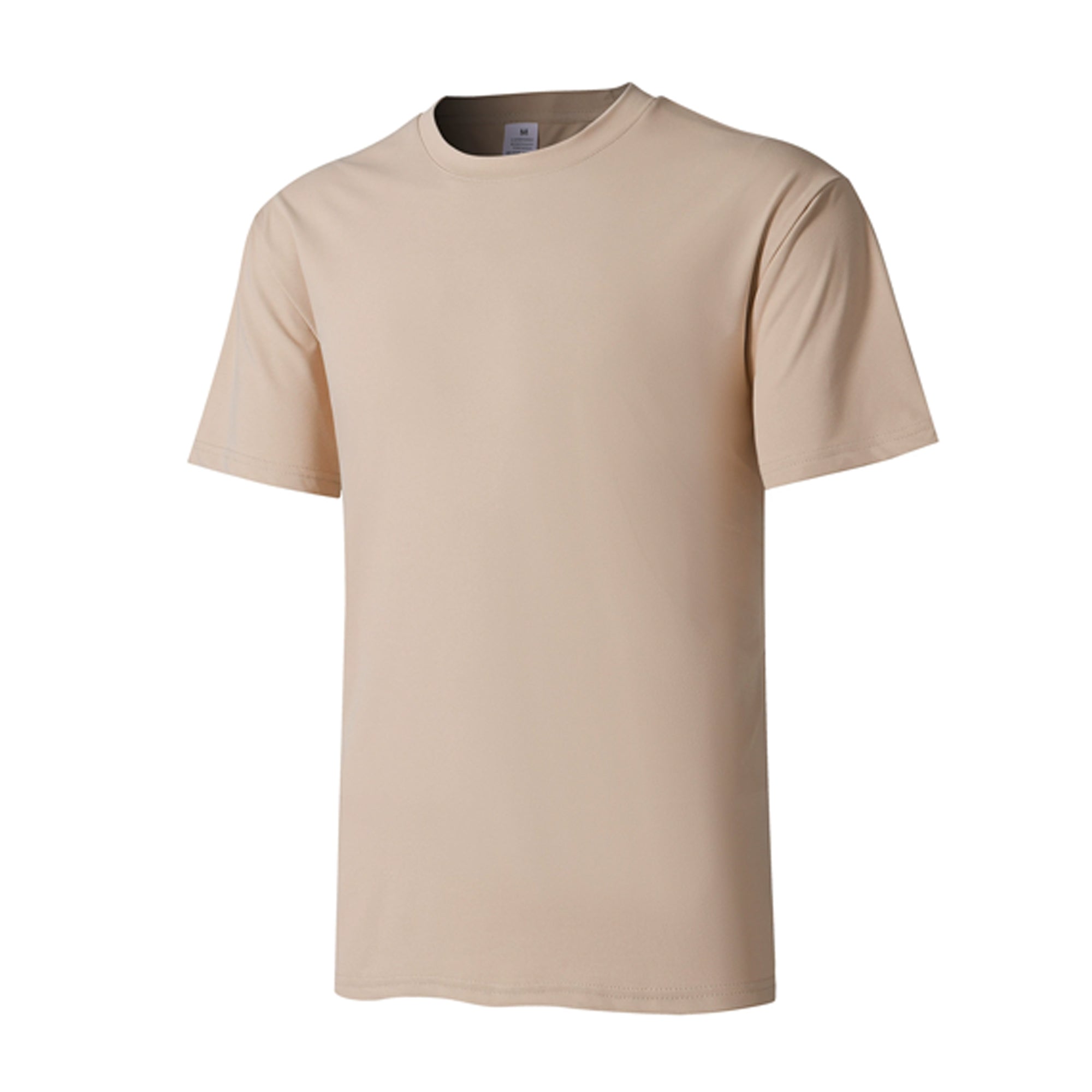 Quick-Dry Crew Neck T-Shirt For Men And Women
