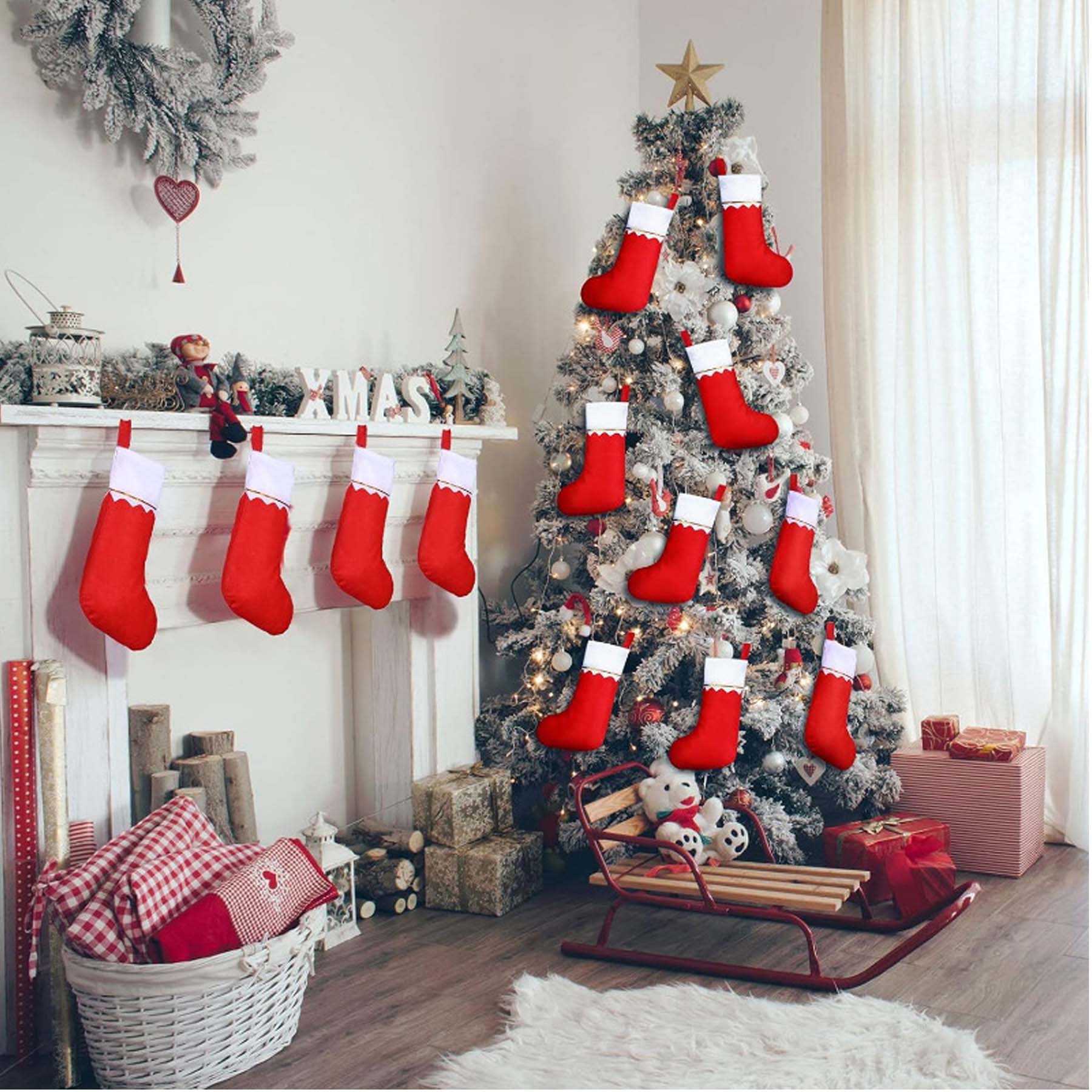Christmas Stocking Socks