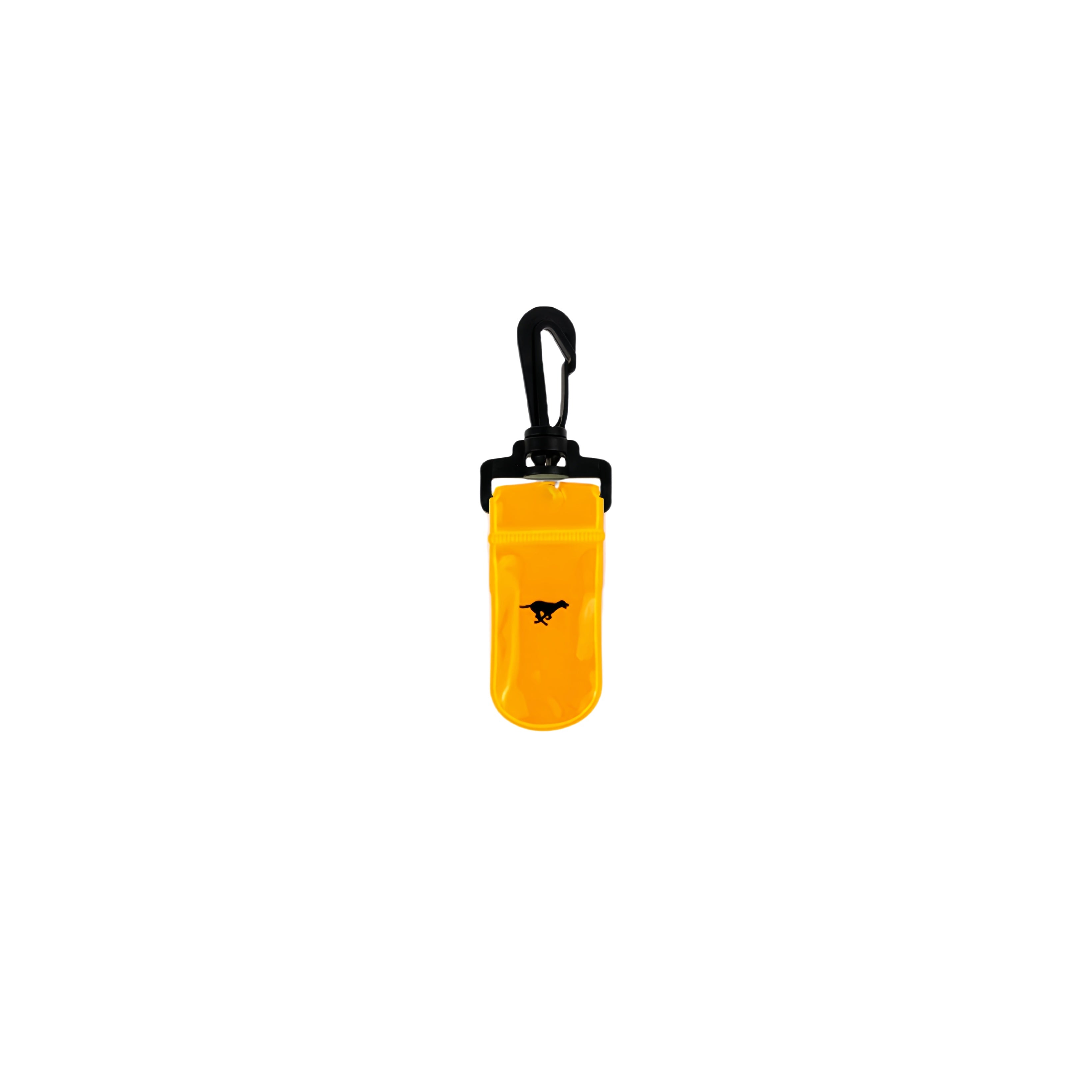 LED Glowing Reflective Backpack Pendants