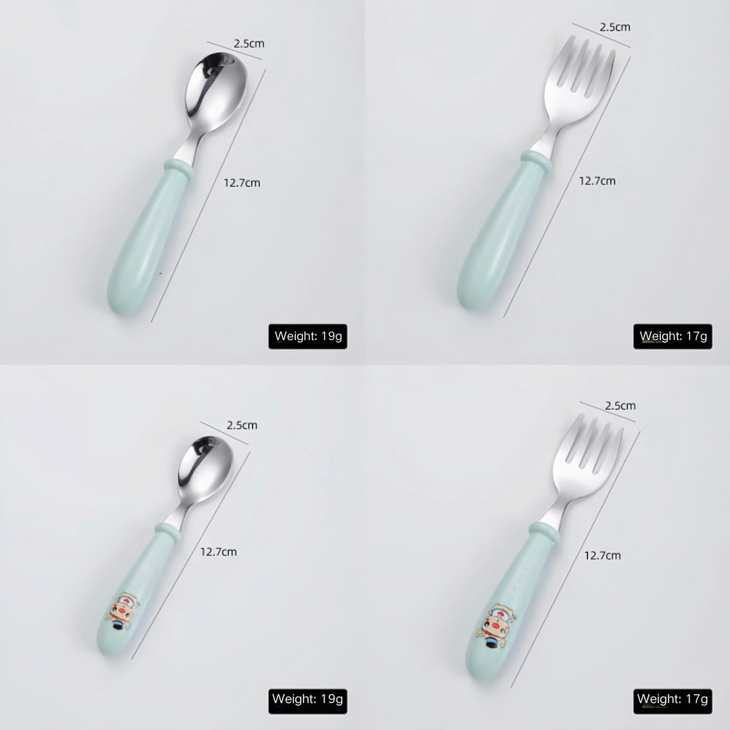 304 Stainless Steel Kids Tableware