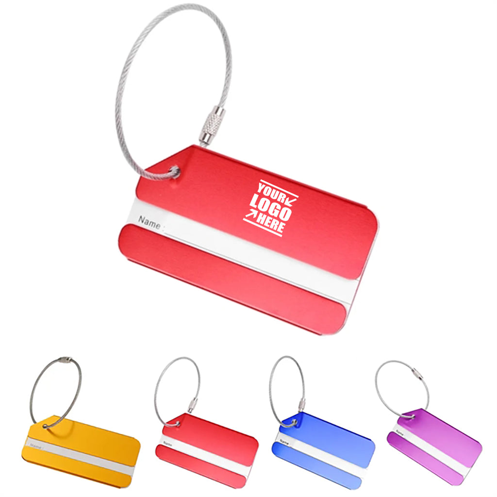 Aluminium Baggage Label