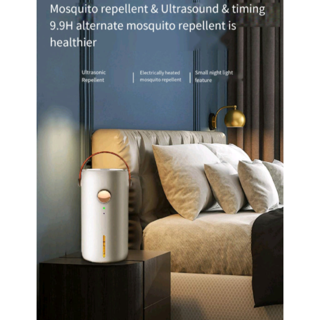 Ultrasonic Electric Heating Mosquito Repeller