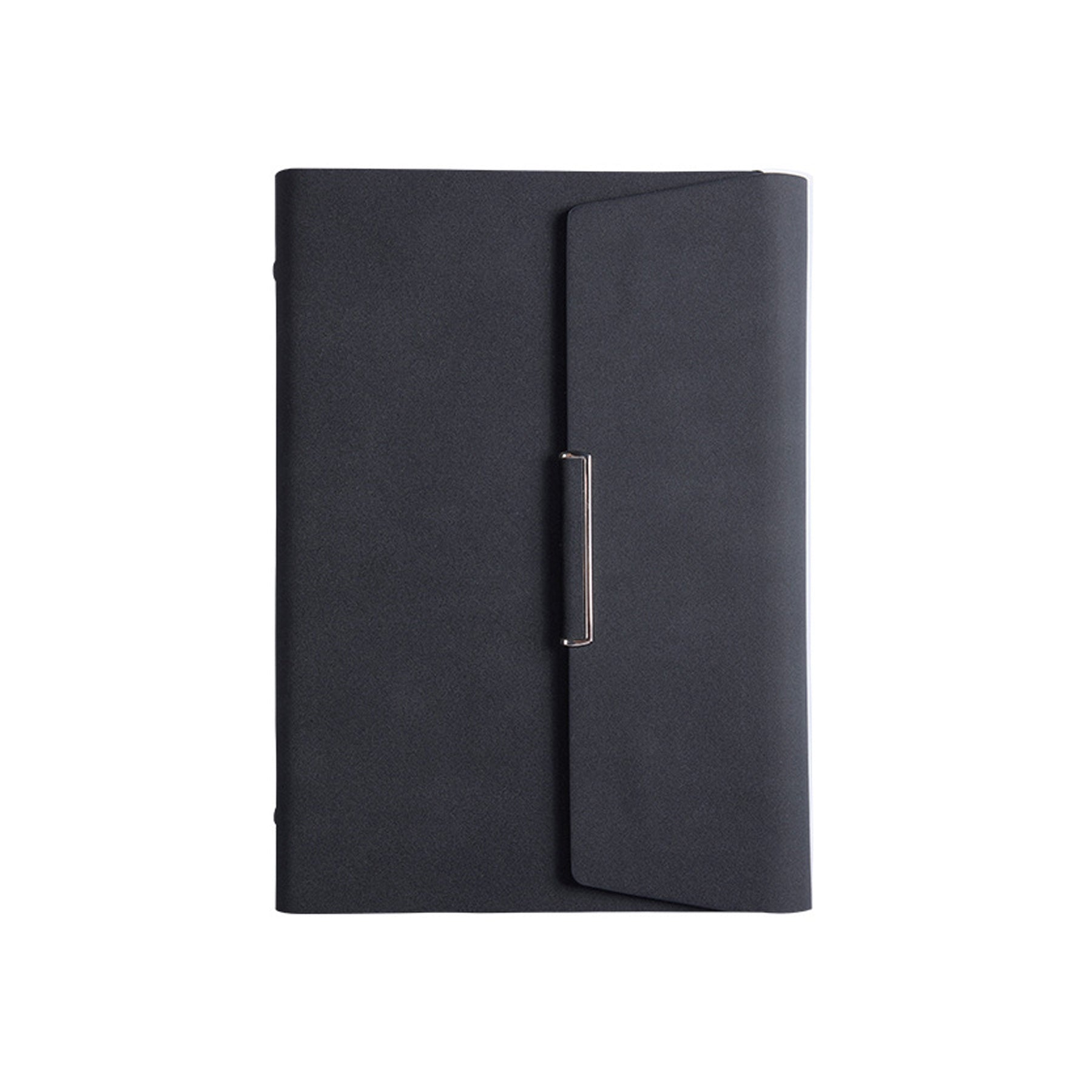 Thickened Magnetic Buckle Soft Leather Business Notebook