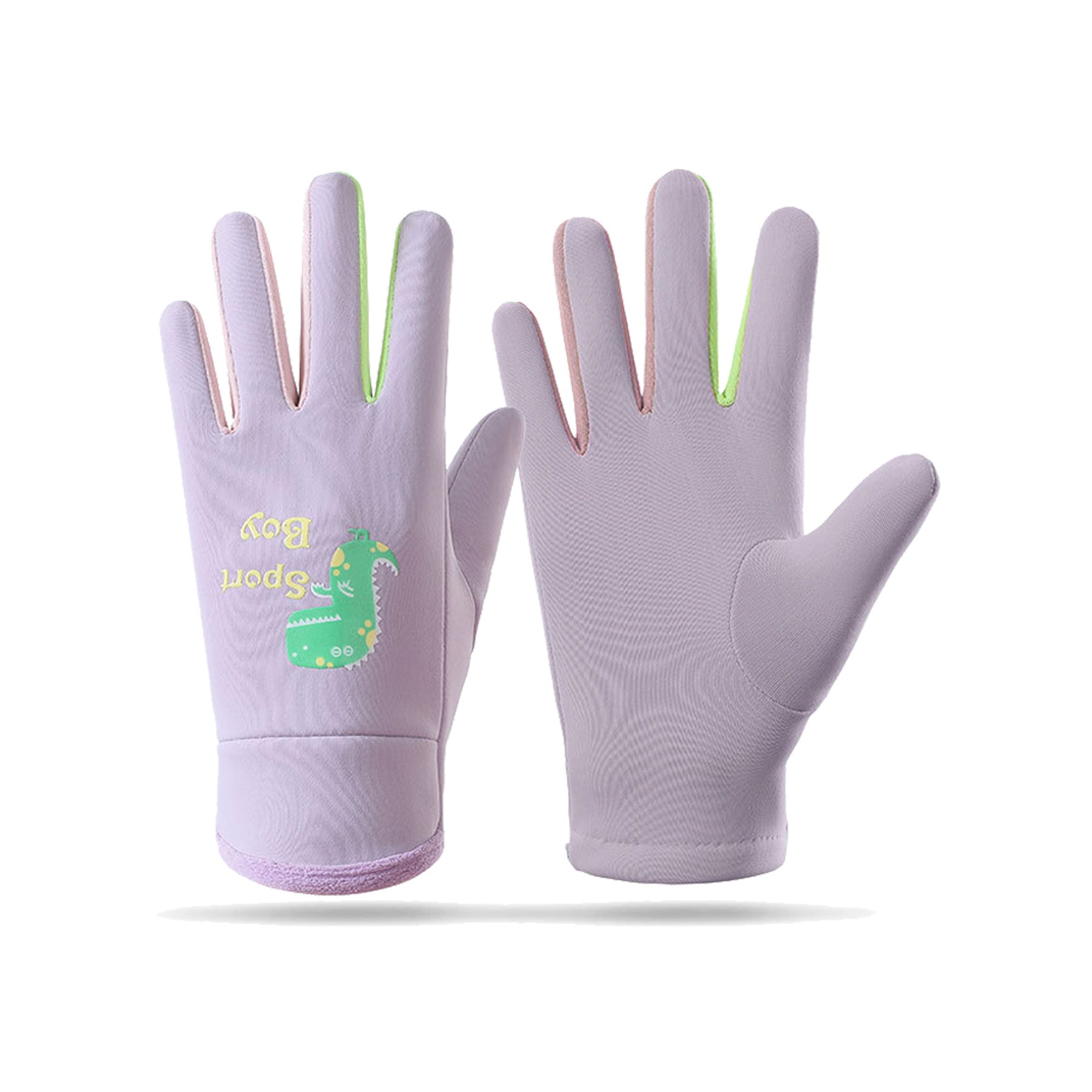 Thick Touch Gloves For Children