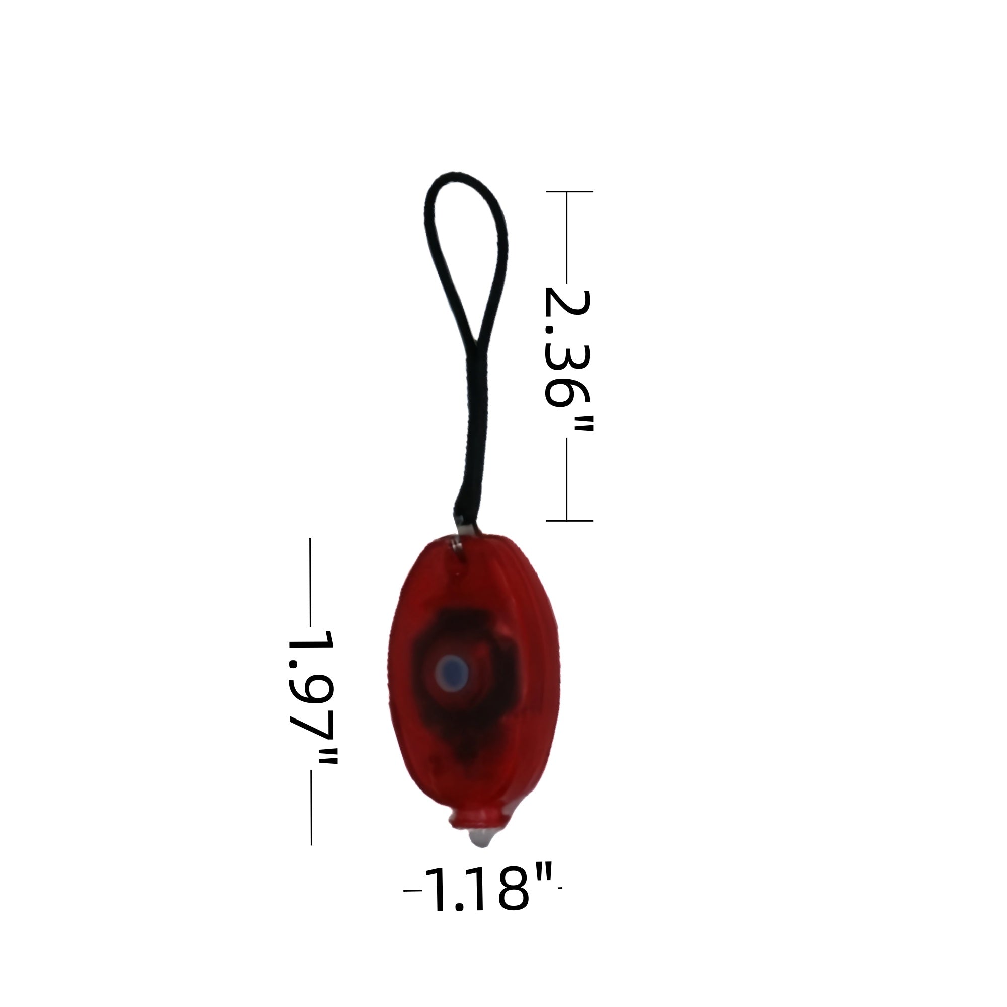 Mini LED Bicycle Warning Light