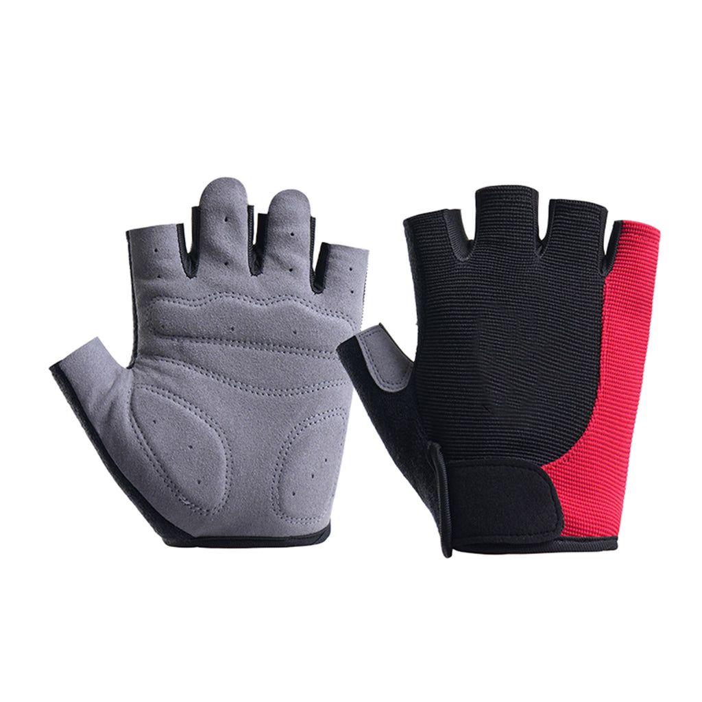 Nylon Half-Finger Cycling Gloves