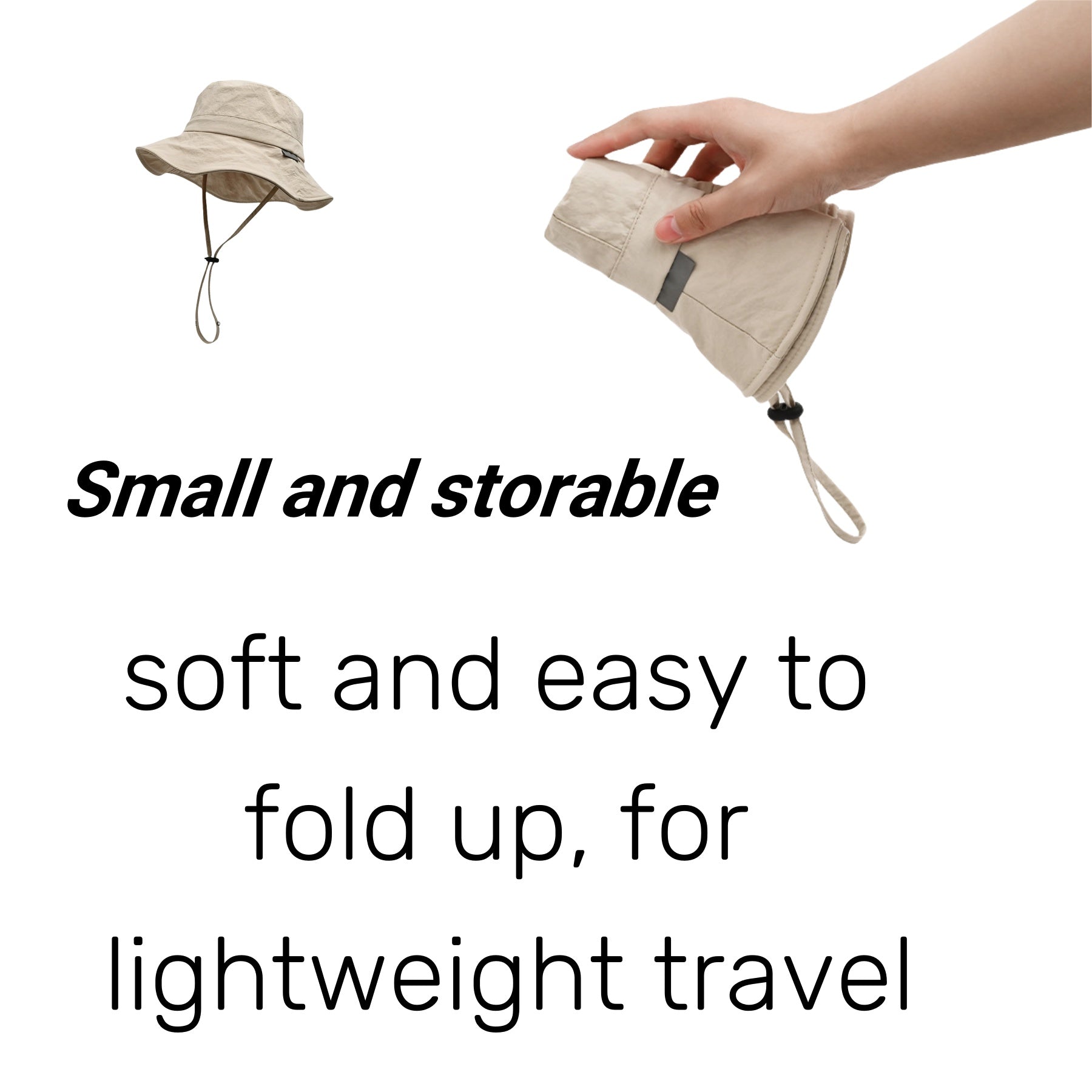 Unisex Wide-Brimmed Fisherman's Hat
